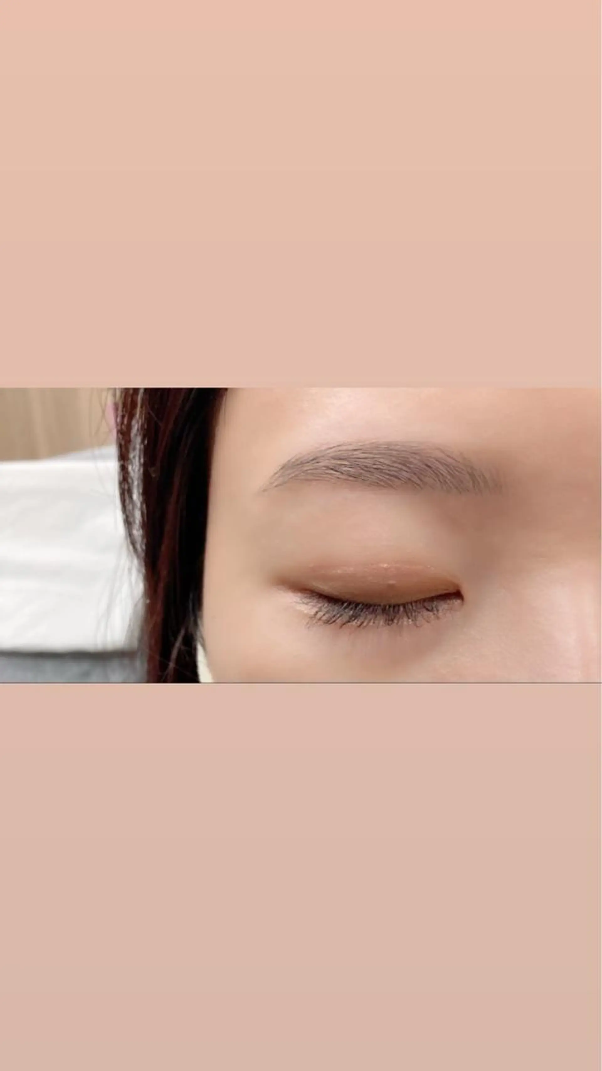 アイブロウ 太田 蘭のマツエク・マツパデザイン