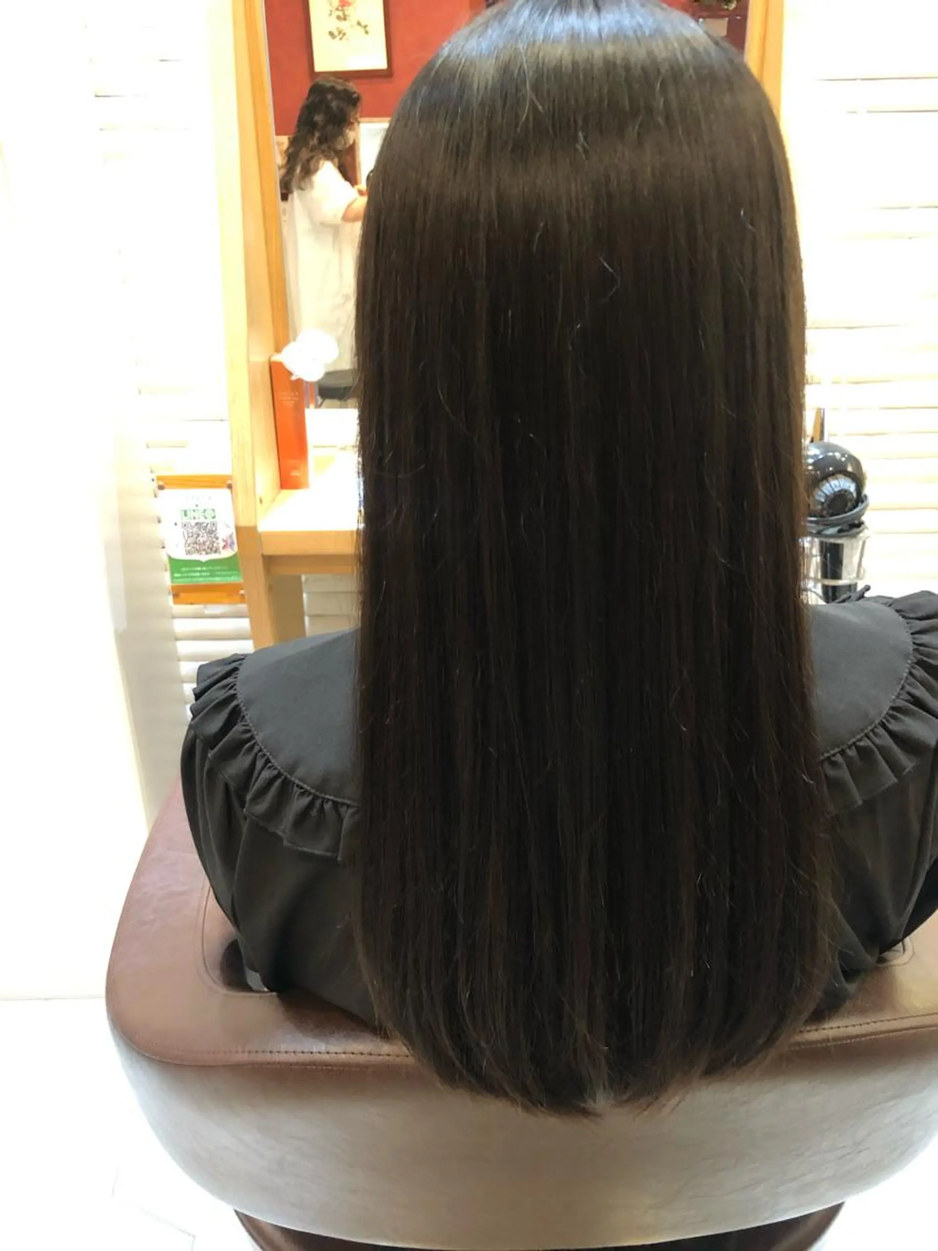 ロング 美髪矯正/渡辺 りんのヘアスタイル