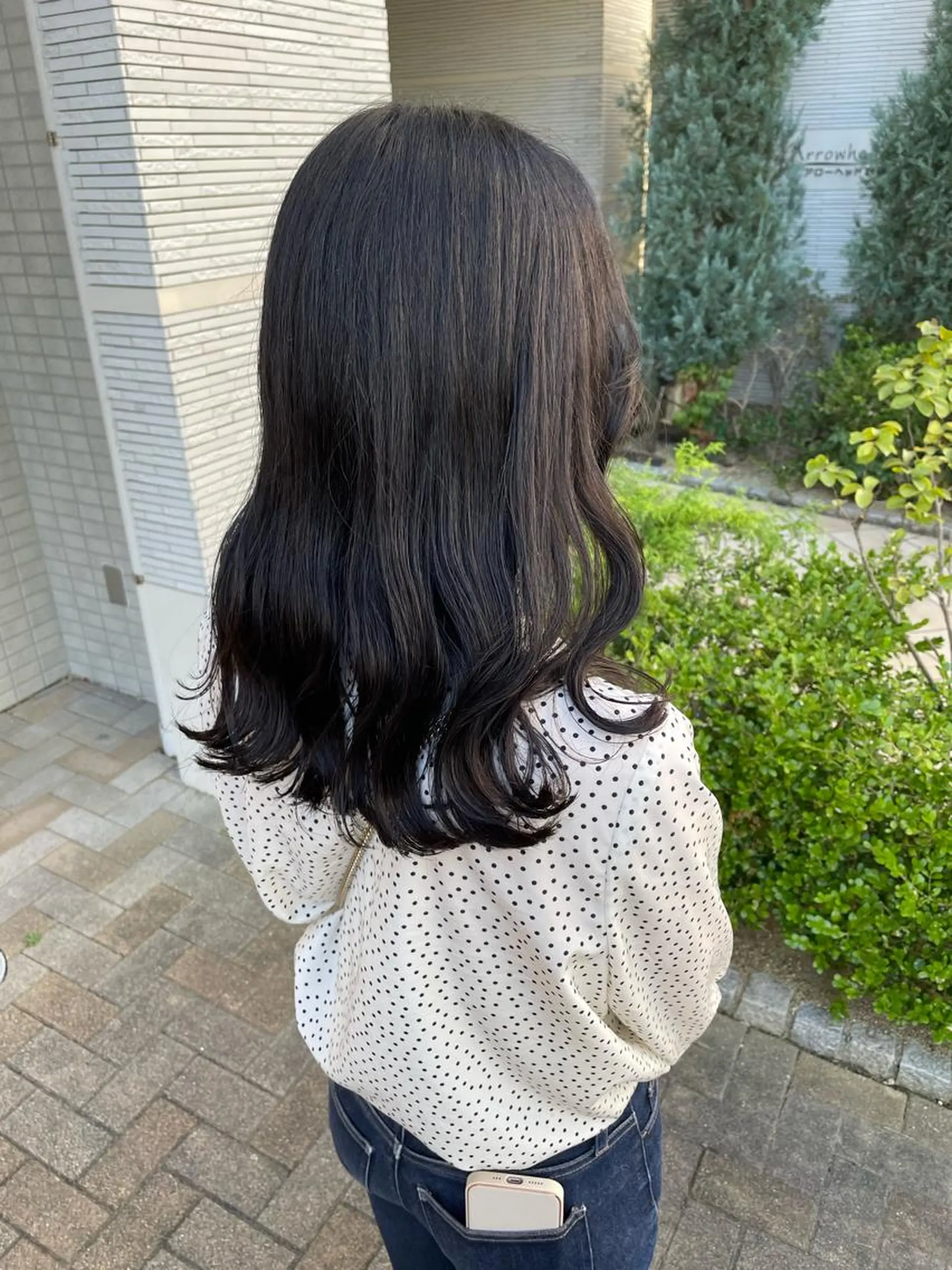 セミロング 亀川蓮 Agu hairのヘアスタイル