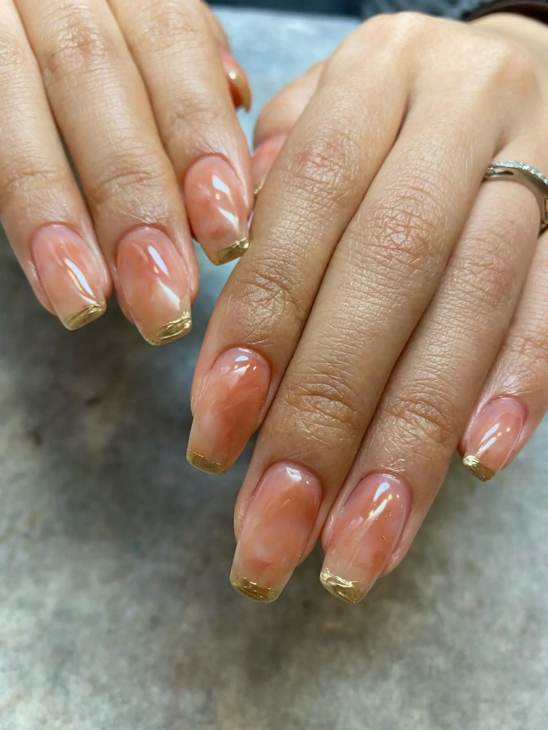 ネイル ハンドネイル 【LINON】 airiのネイルデザイン