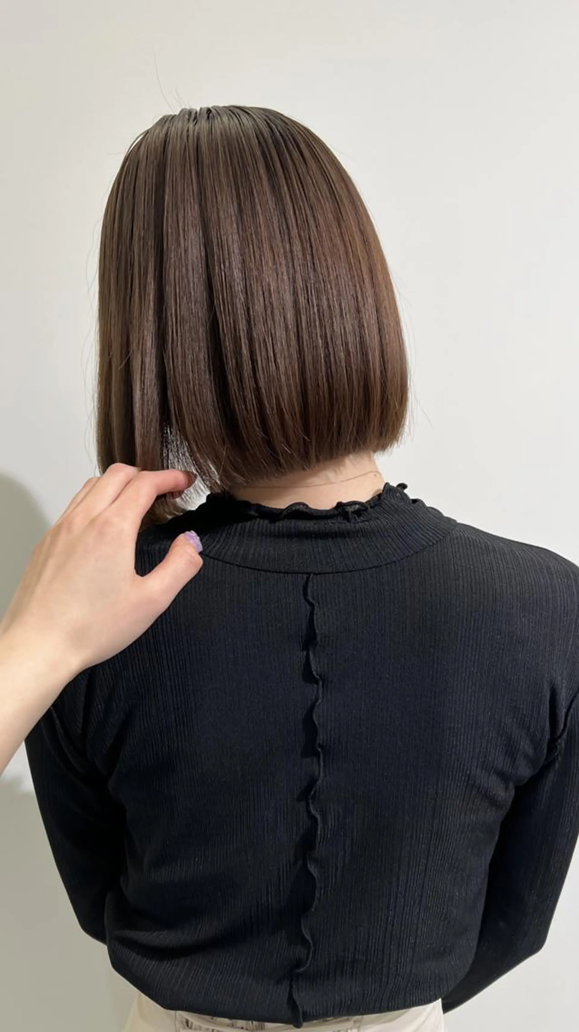 ショート ボブ ️🫧透明感カラー& 髪質改善🎀いさきのヘアスタイル