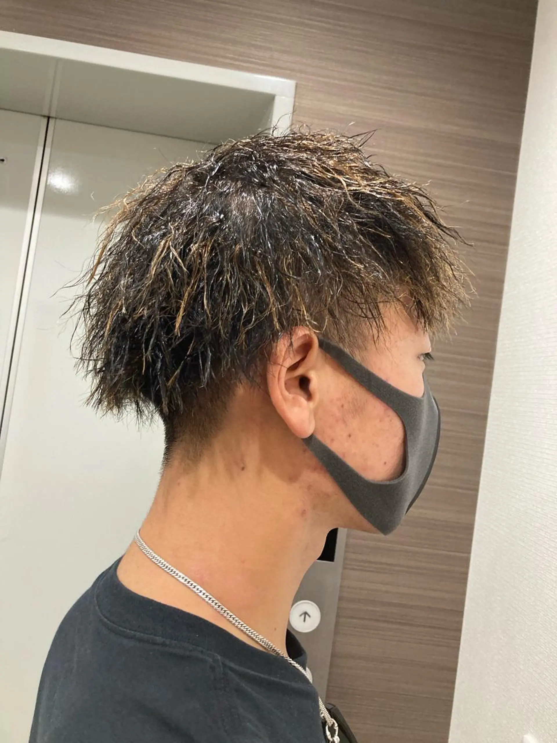 メンズ カット パーマ メンズ特化 TAKUYAのヘアスタイル