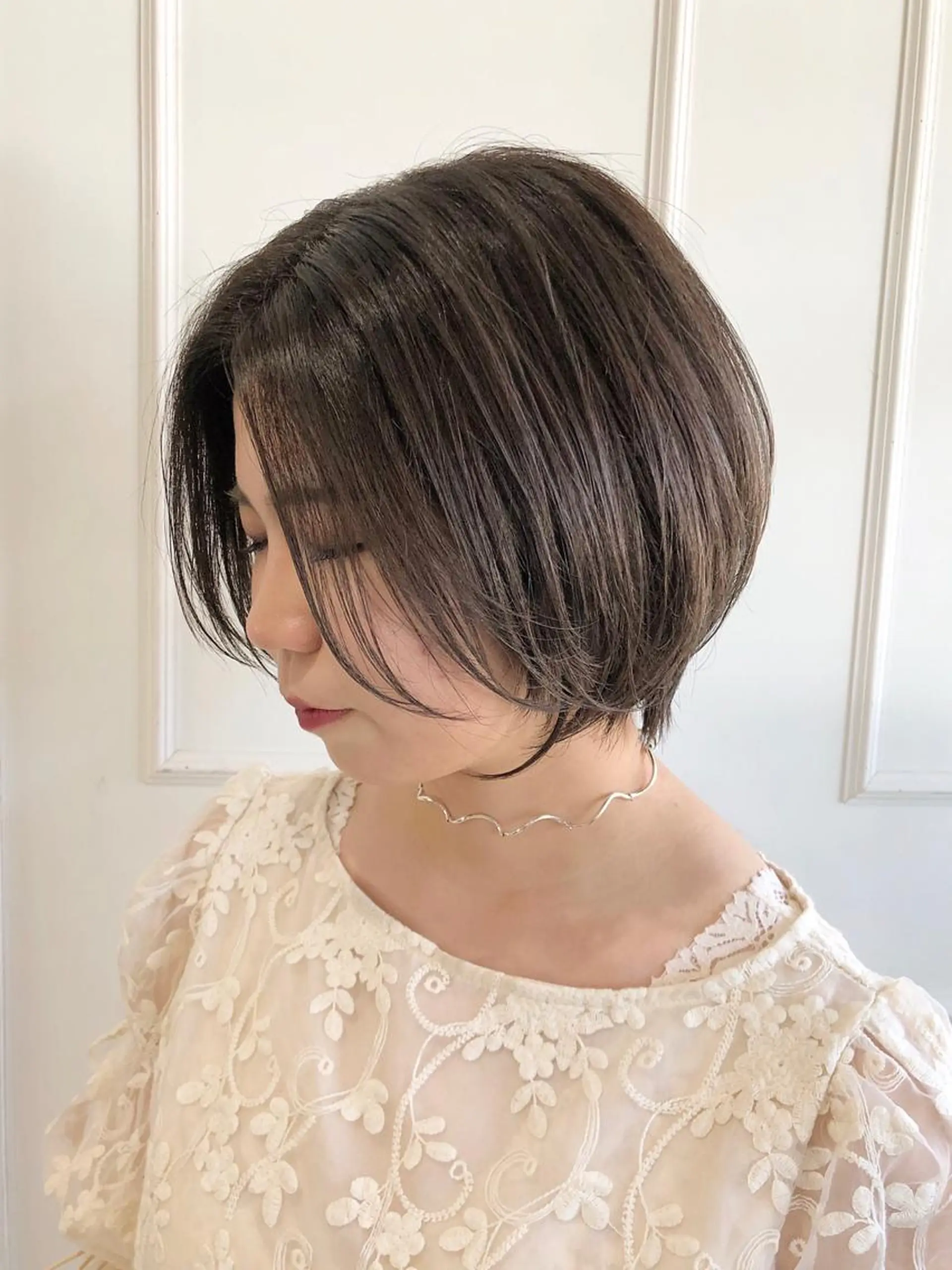 ショート カラー カット ヘアカラー トリートメント 【ショート特化】 森本　祐太のヘアスタイル