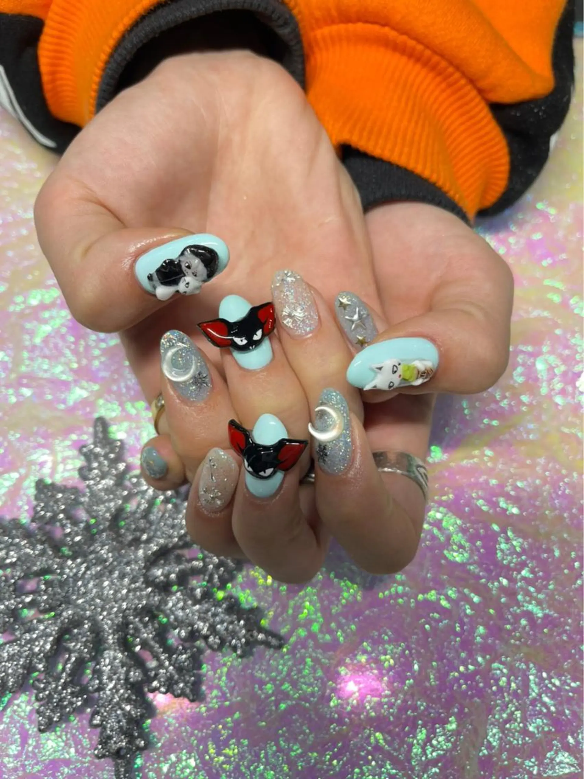 ネイル ハンドネイル 柏ネイルサロン NAIL FOCUSのネイルデザイン