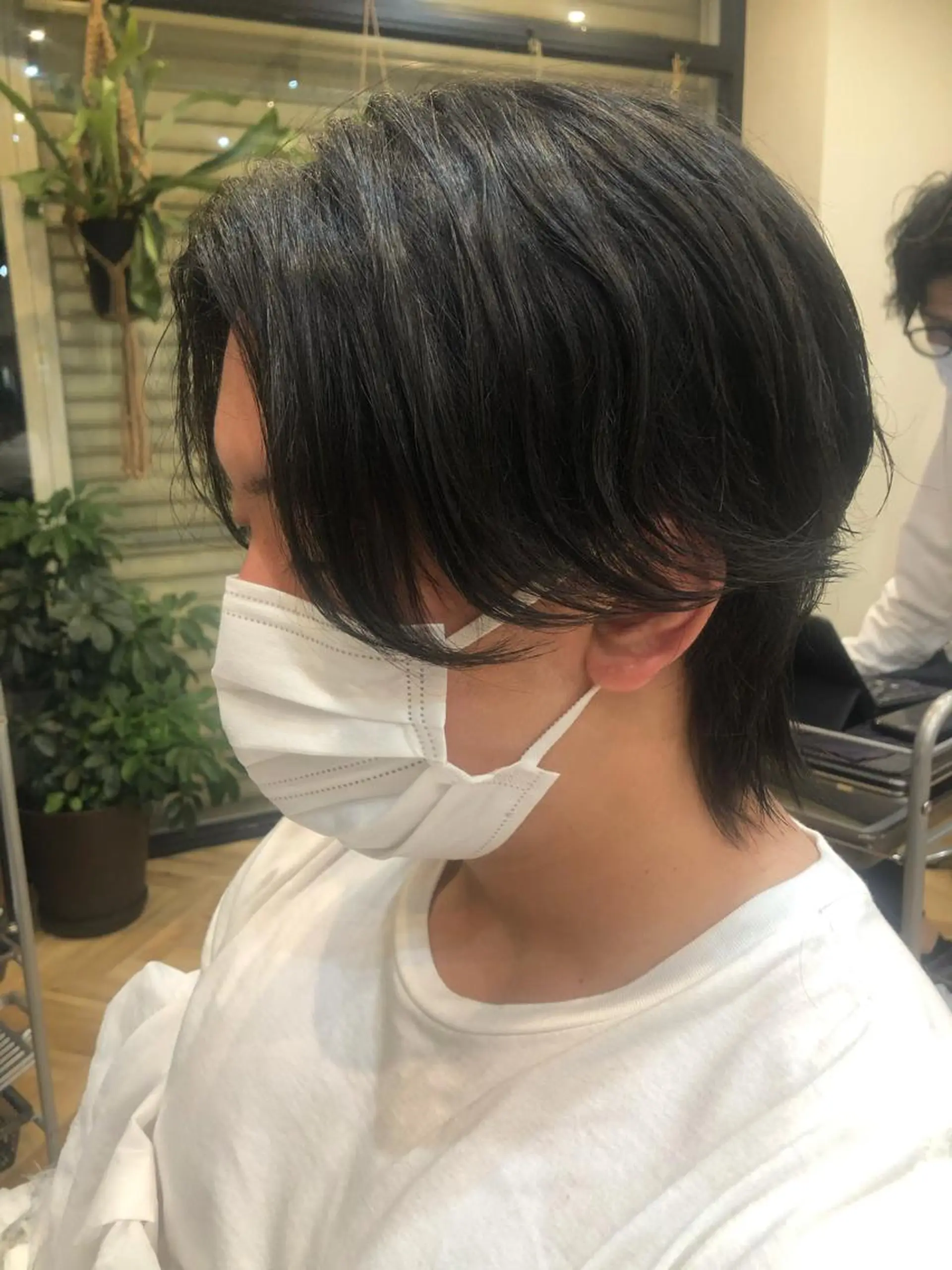 メンズ メンズウルフカット ウルフカット sawa tamaeのヘアスタイル