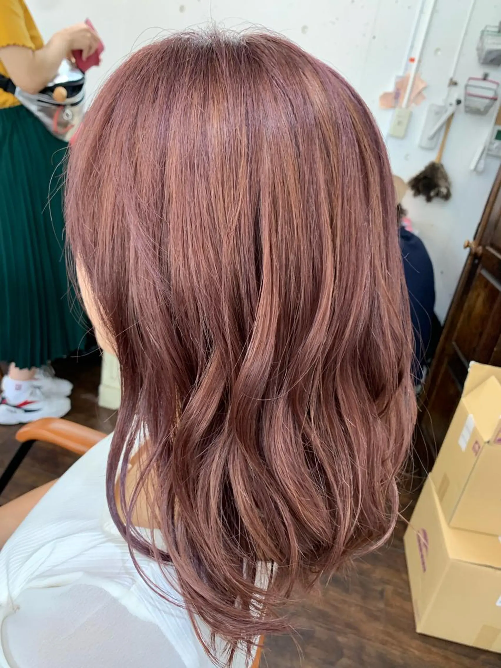 ロング カラー モテ髪提案します💕 髪質改善宗一郎のヘアスタイル