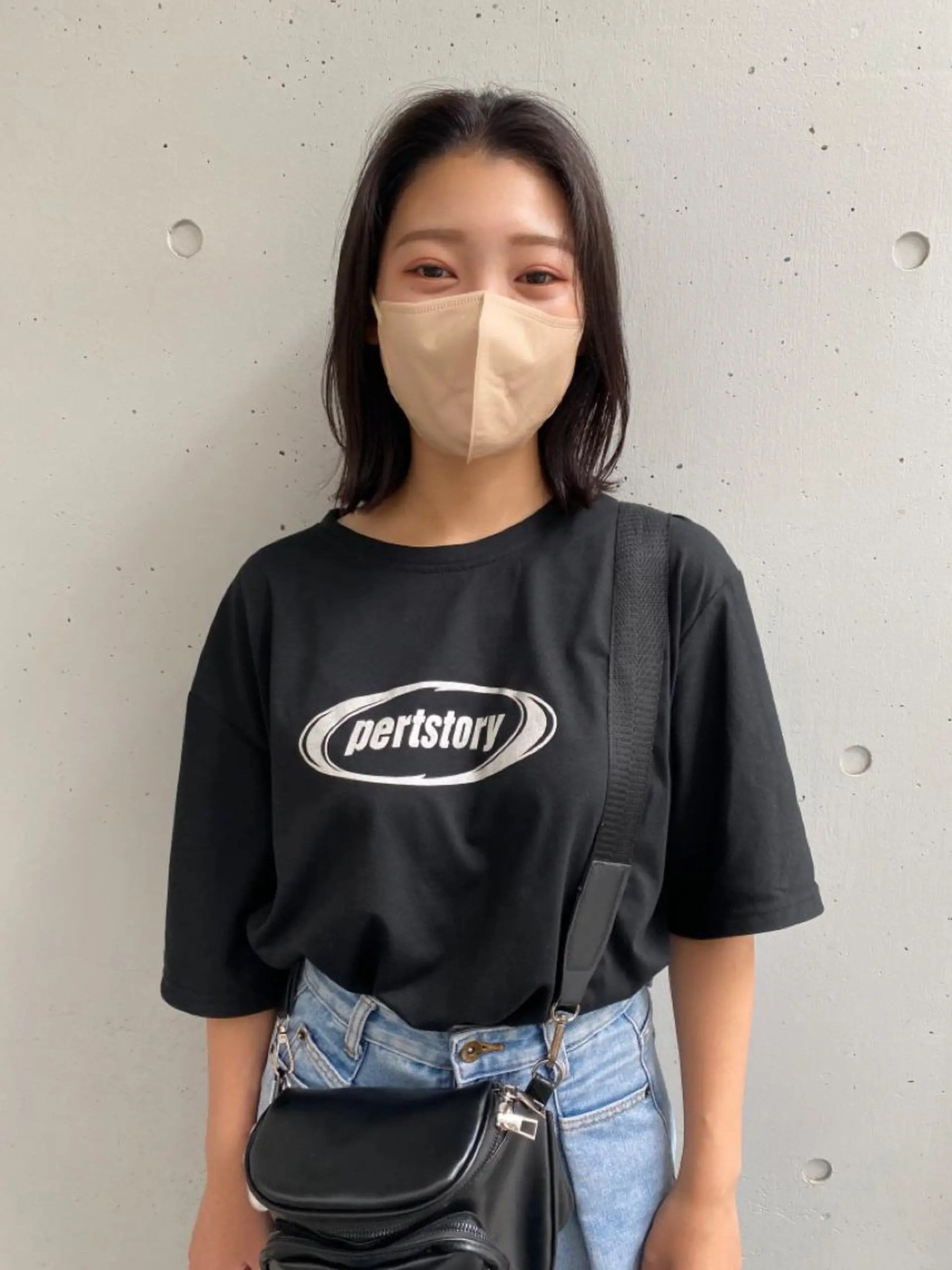 ミディアム カット ヘアカラー トリートメント ボブ / オージュア 🌸Mikuのヘアスタイル