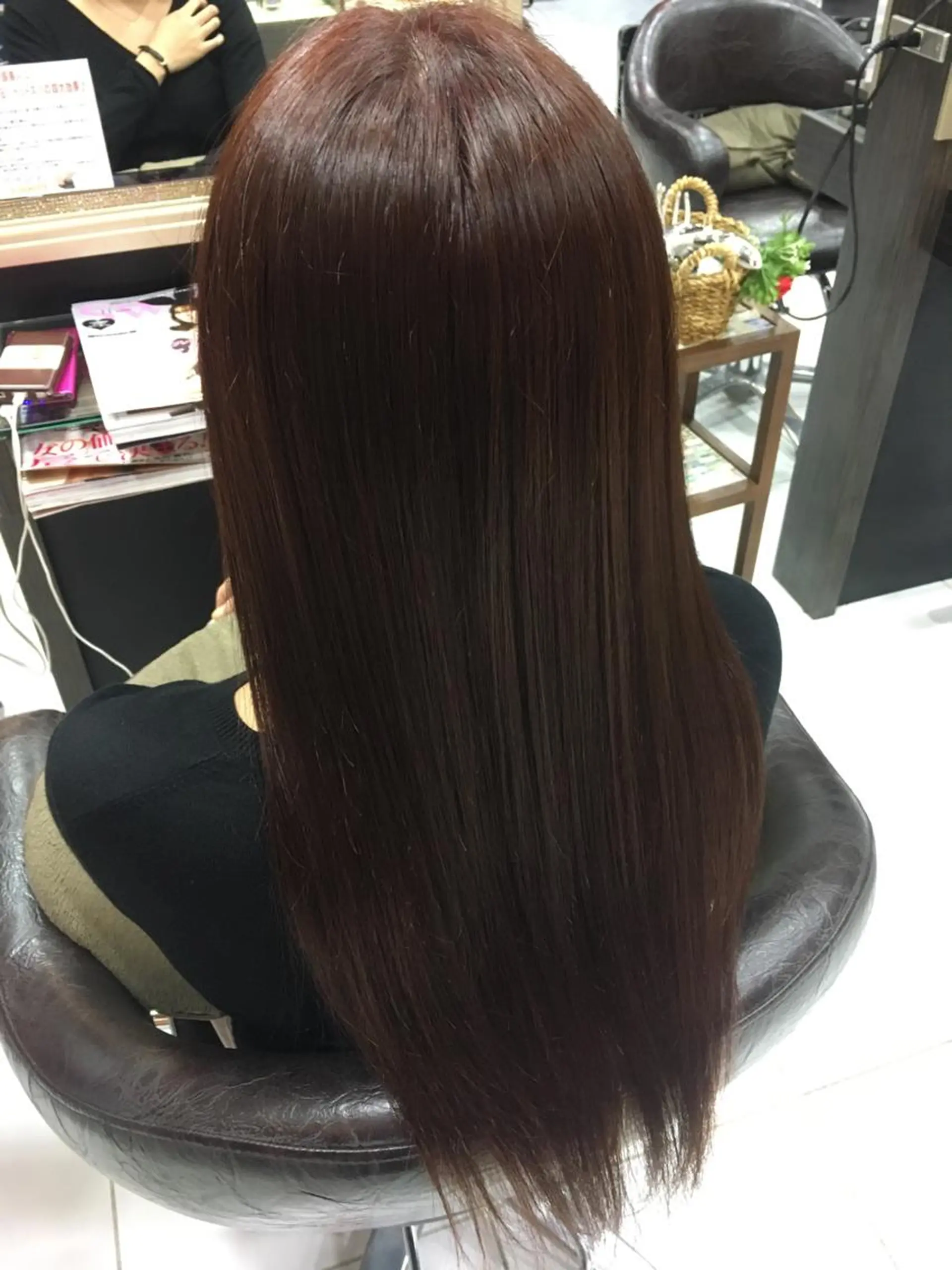 ロング カラー someya 🥀のヘアスタイル