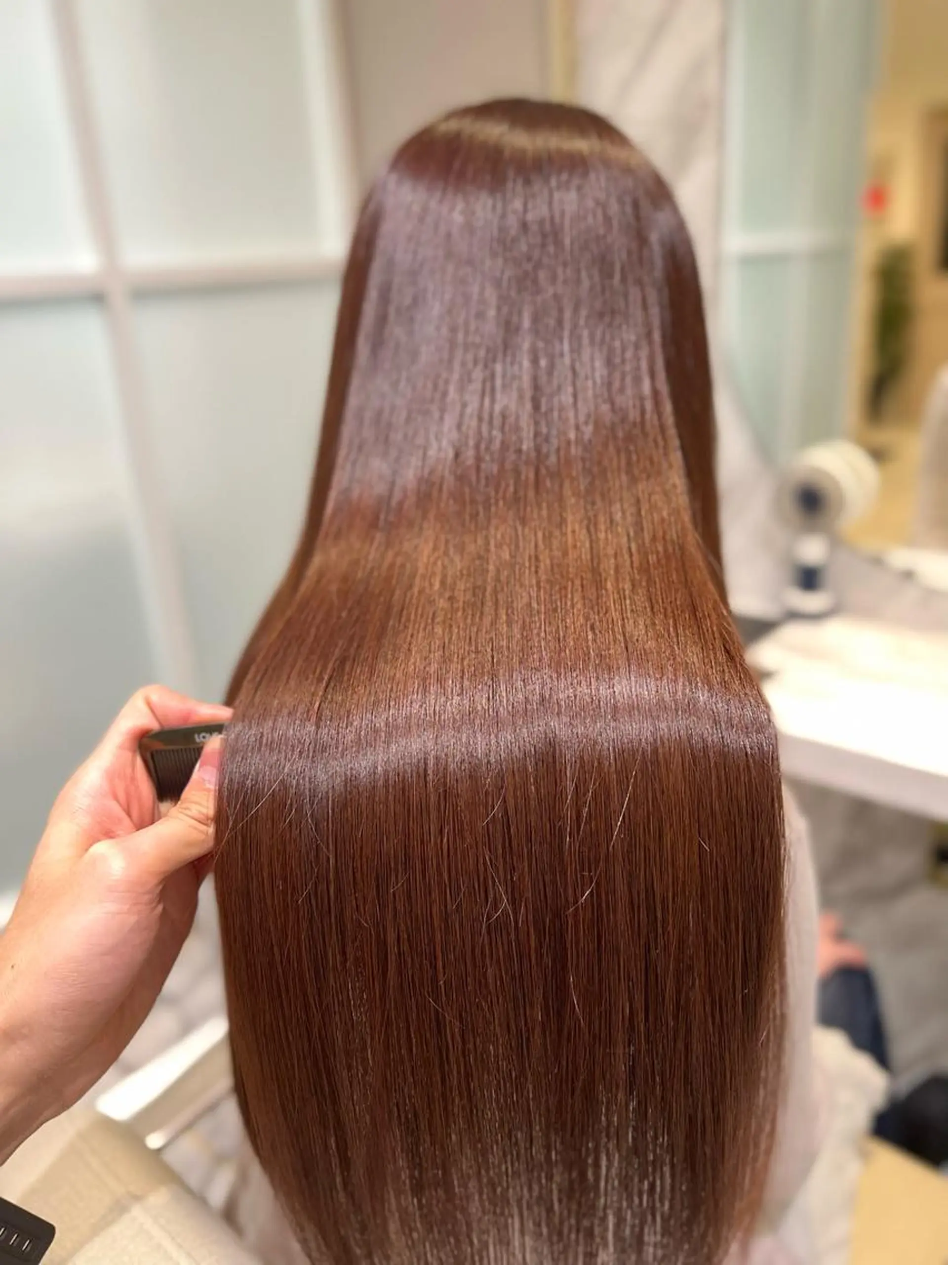 ロング カラー 💎エクステ専門店 BIZE梅田🇰🇷のヘアスタイル