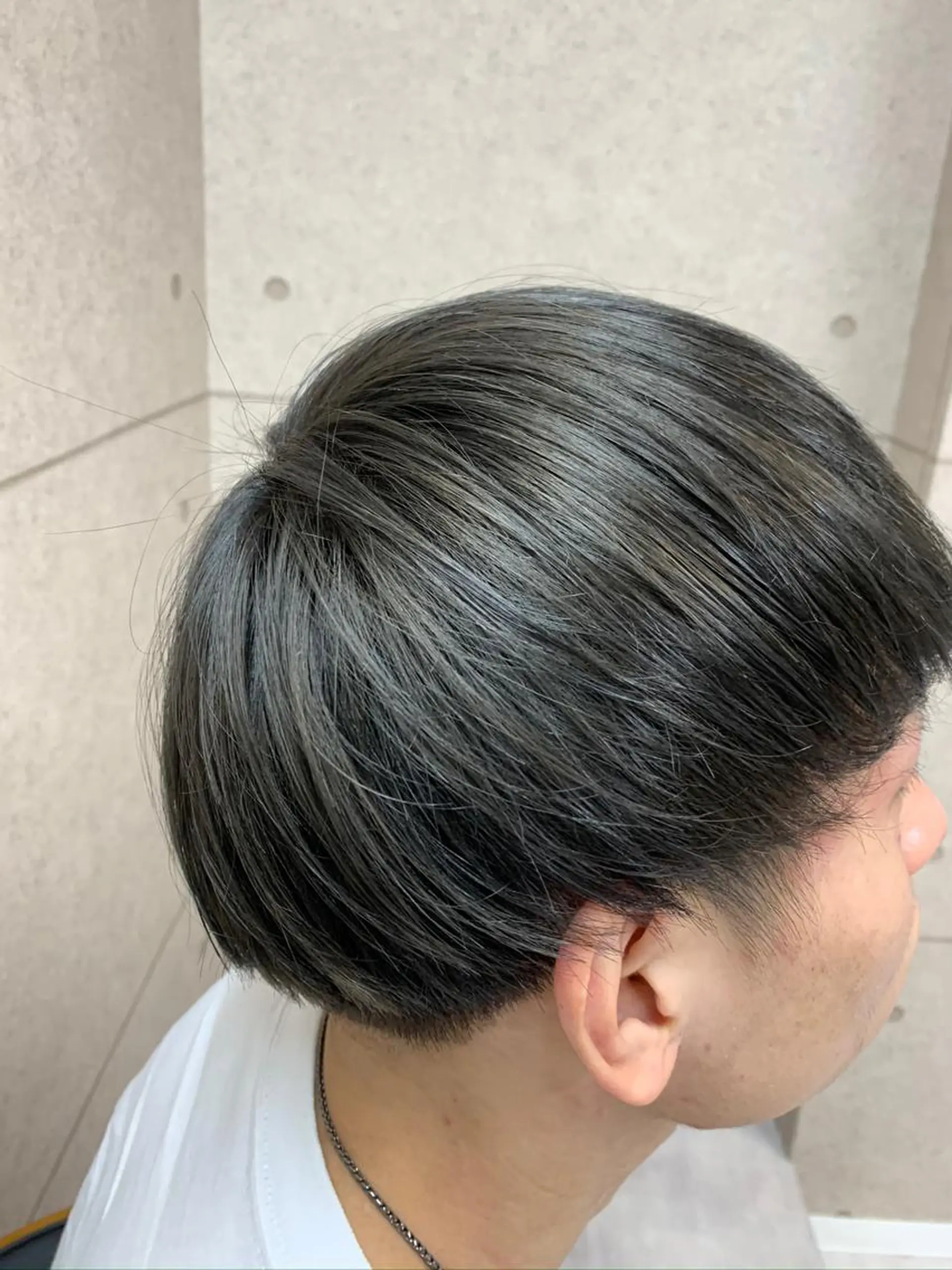 ショート メンズ 吉田 聡一のヘアスタイル