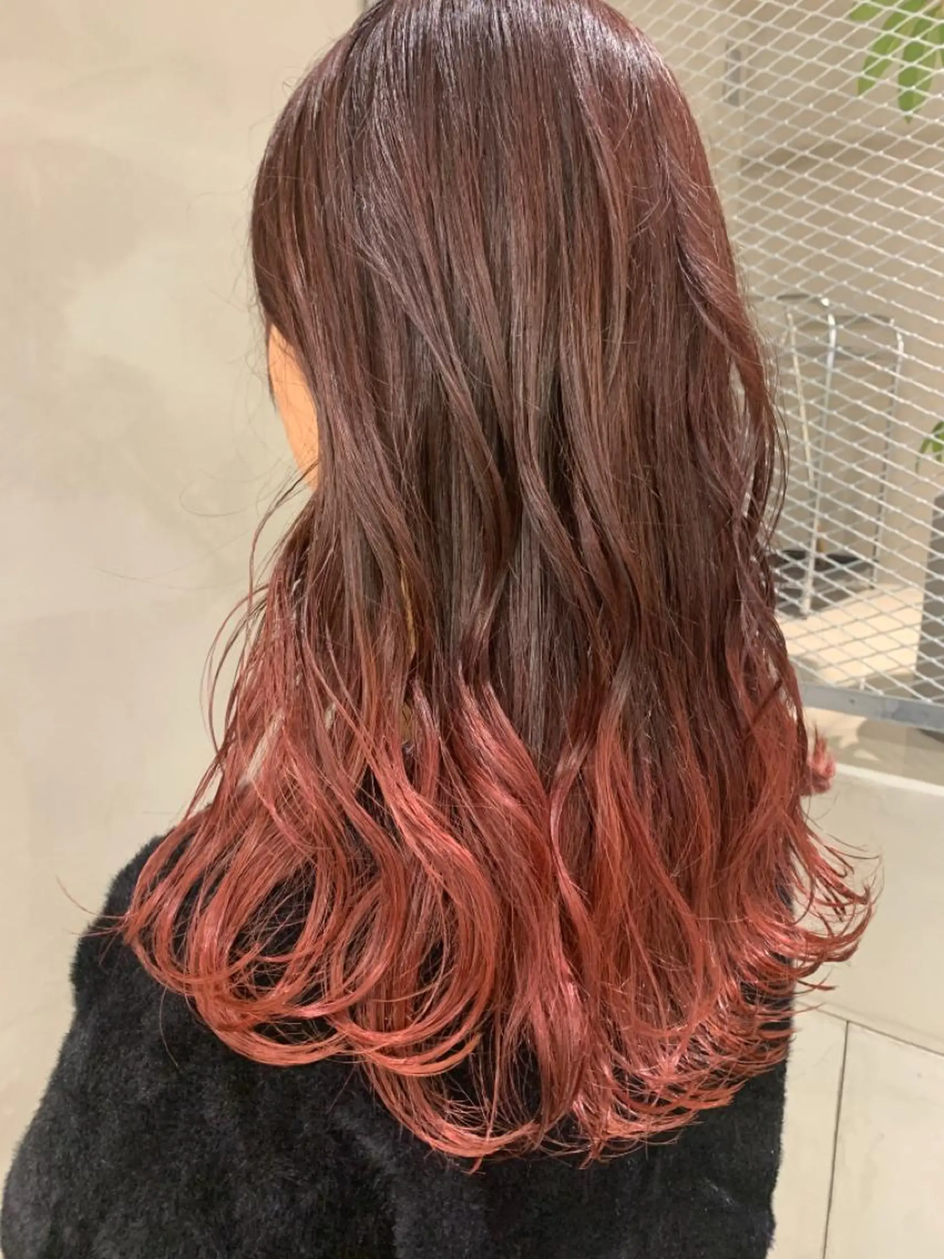 カラー 韓国ヘア／レイヤー/ 🤍ayumuのヘアスタイル