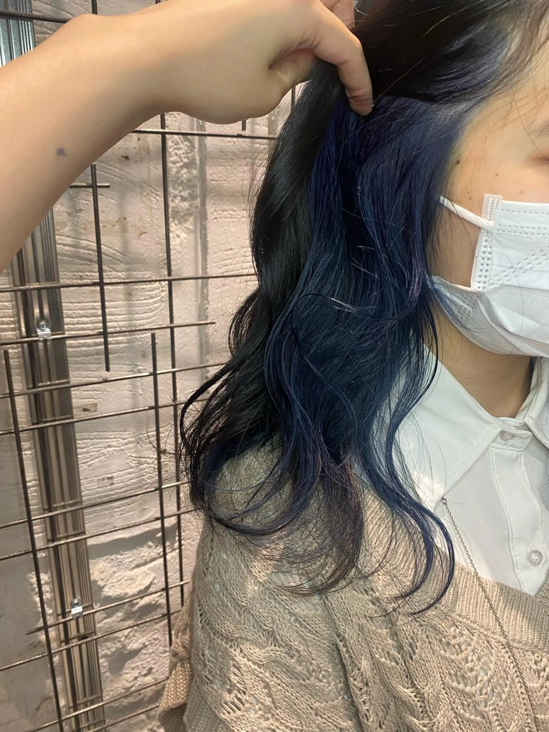 カラー ヘアカラー AYANE 韓国ヘア /レイヤーカットのヘアスタイル