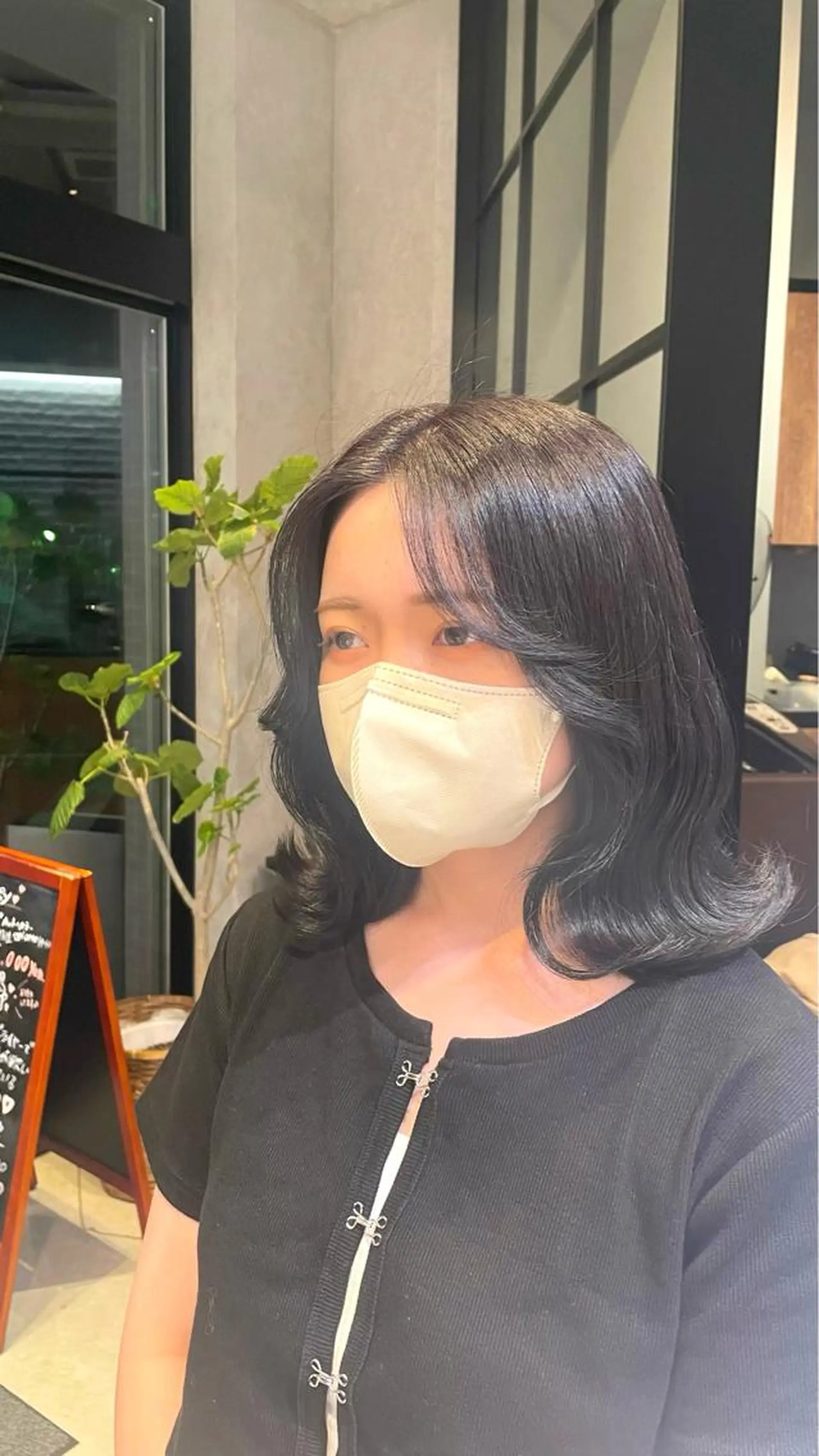 カラー 縮毛矯正ブリーチなし 🍒❤ゆうきのヘアスタイル