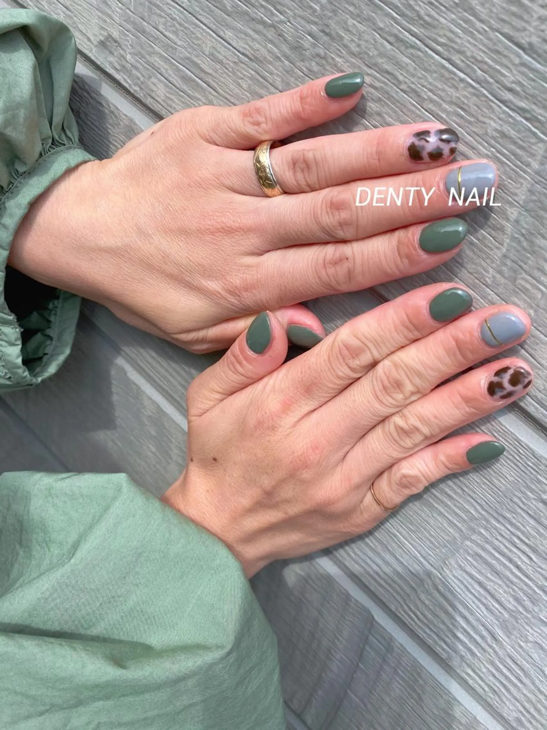 ネイル DENTY NAIL -ArtRoom-のネイルデザイン