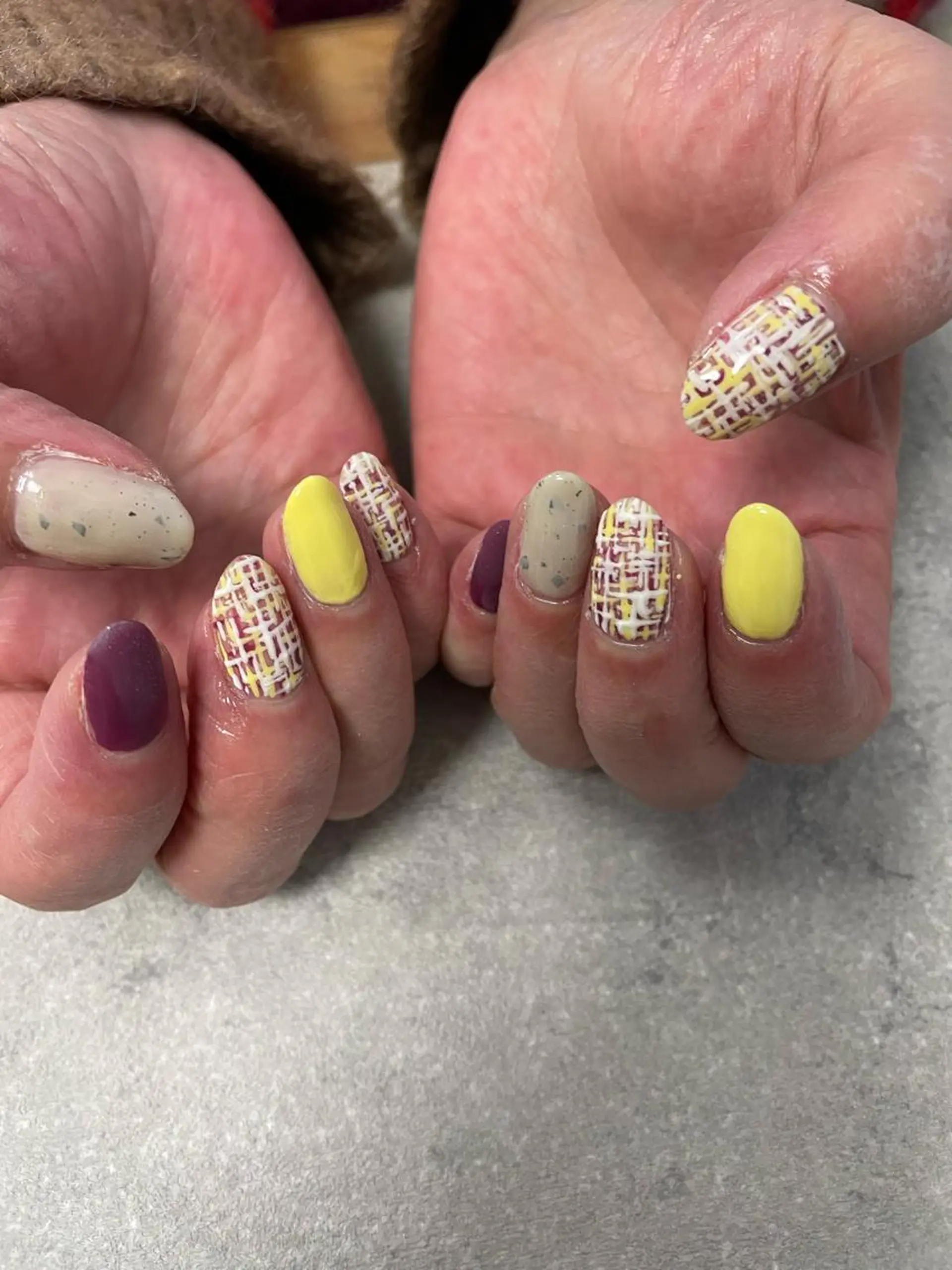 ネイル フットネイル フレンチネイル ジェルネイル ハート 韓国ネイル mogunail &blowのネイルデザイン