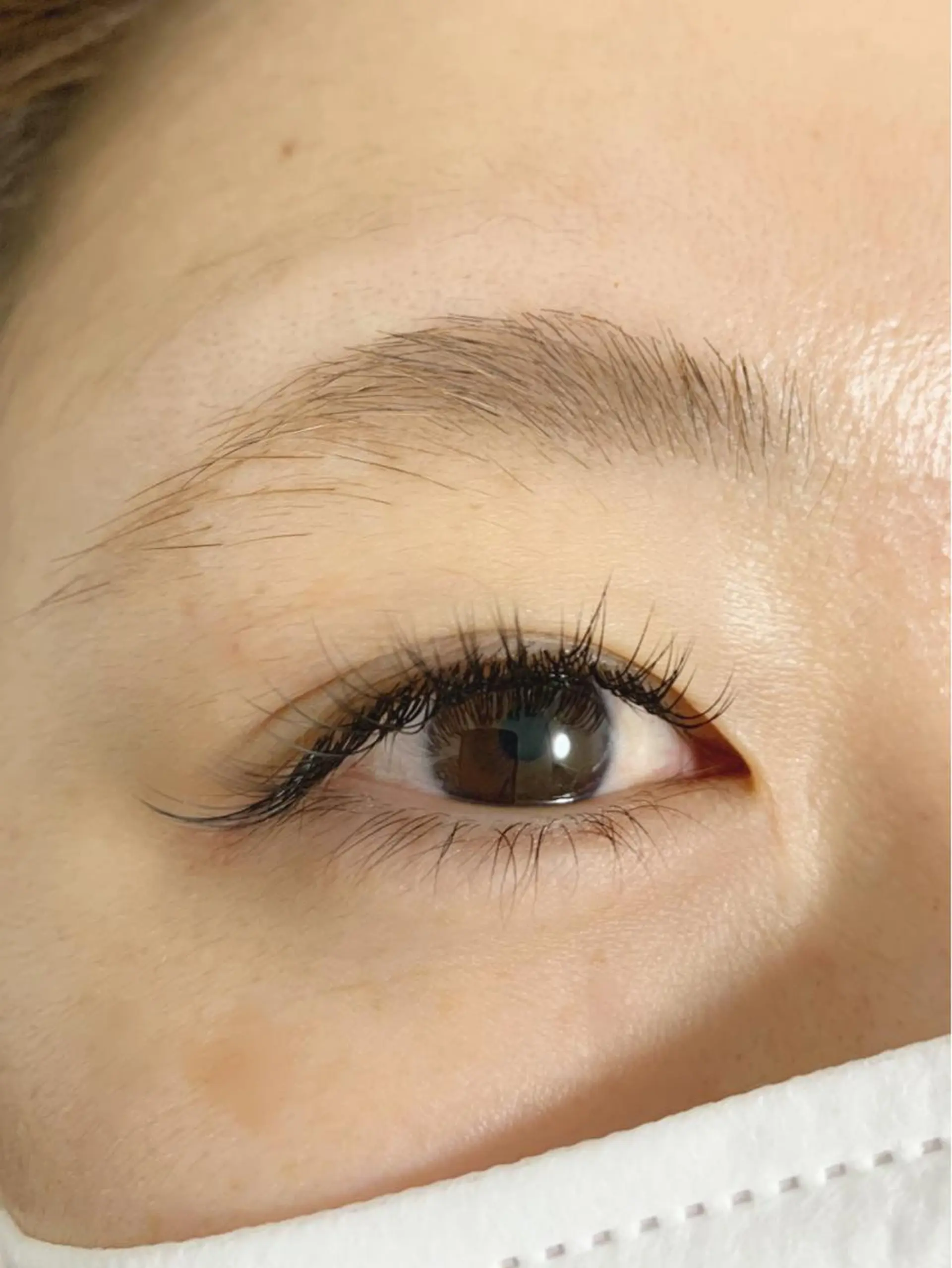 マツエク・マツパ セーブル aime 木下　真木のマツエク・マツパデザイン