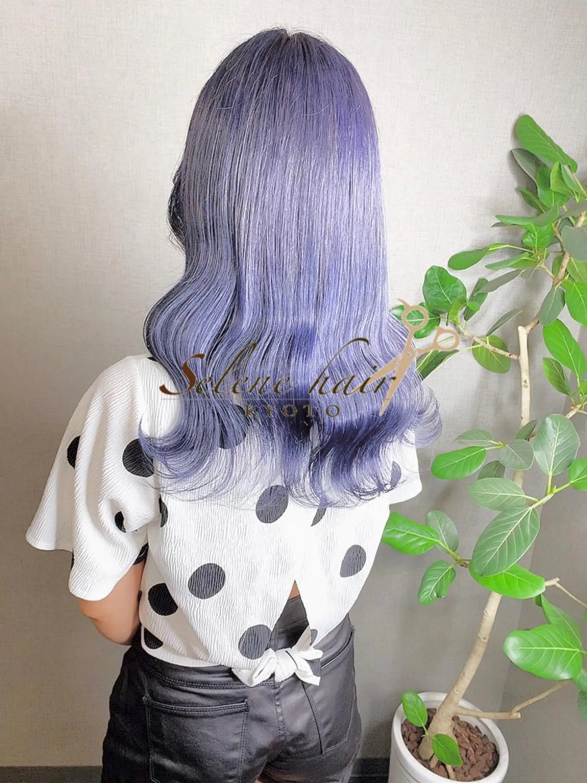 セミロング S.SWEET 河原町店のヘアスタイル