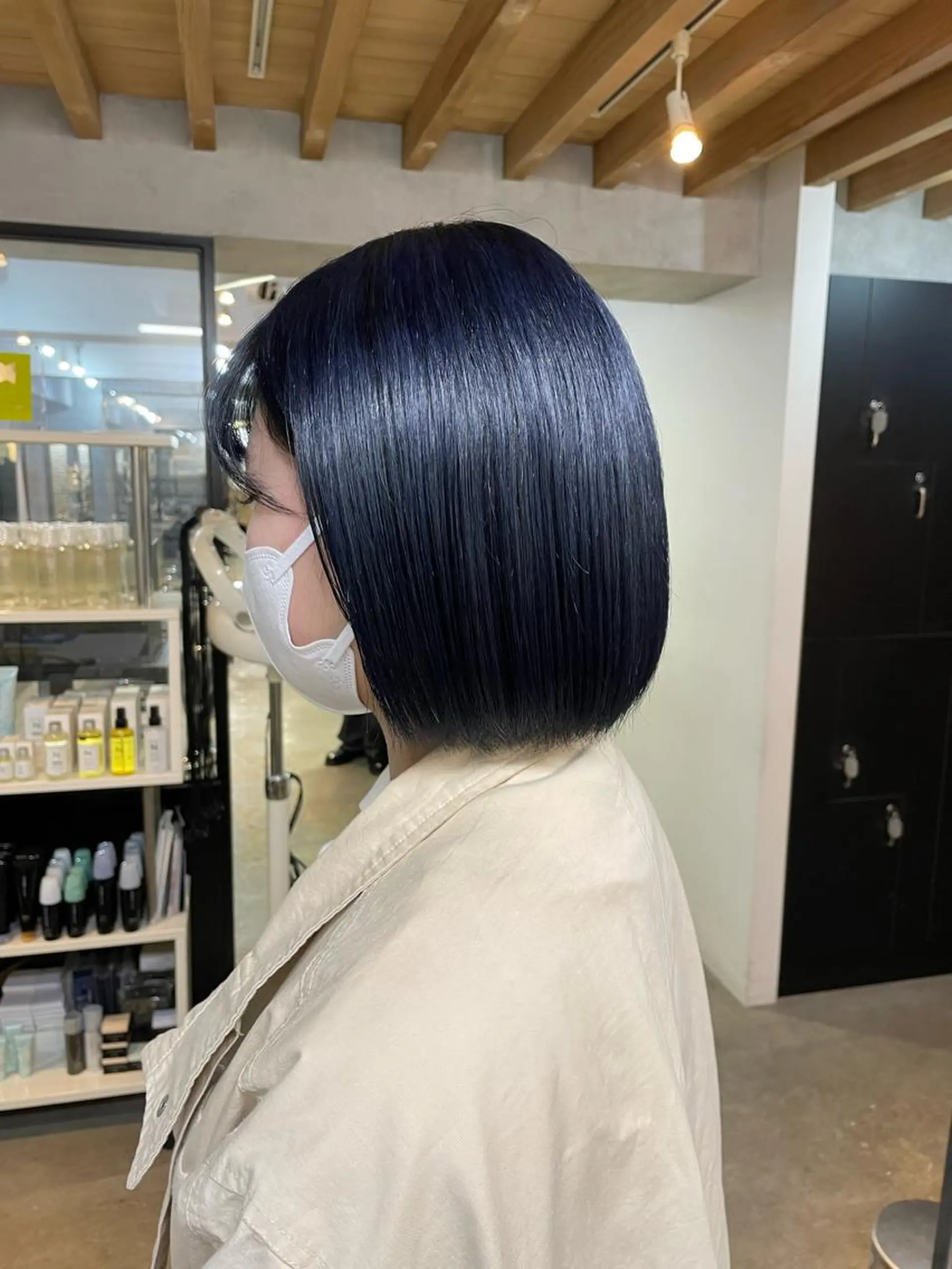 ショート 横山 奈央のヘアスタイル