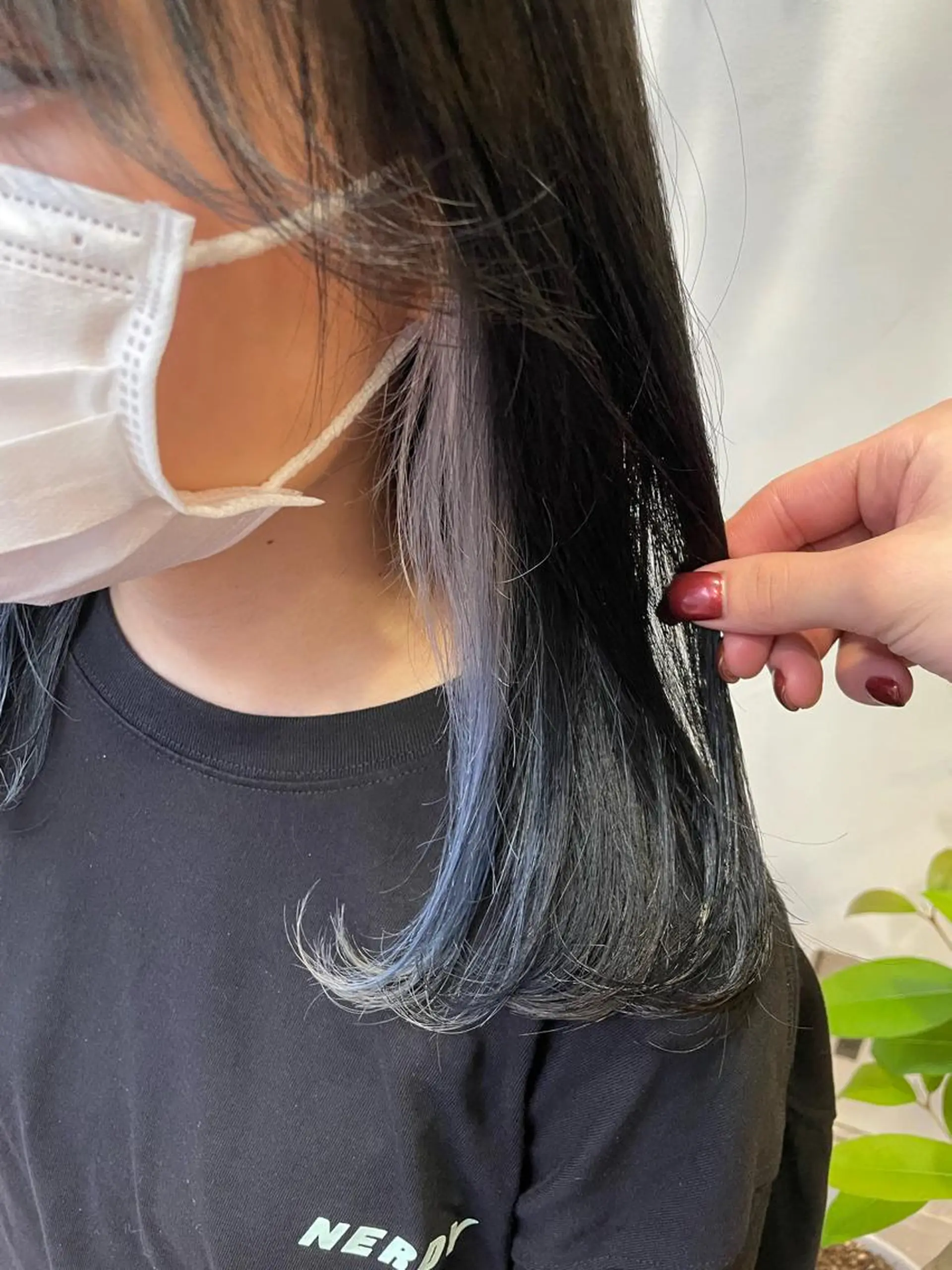 カラー ヘアカラー トリートメント ヘッドスパ 【店長】インナー指名 No.1戸塚優思のヘアスタイル