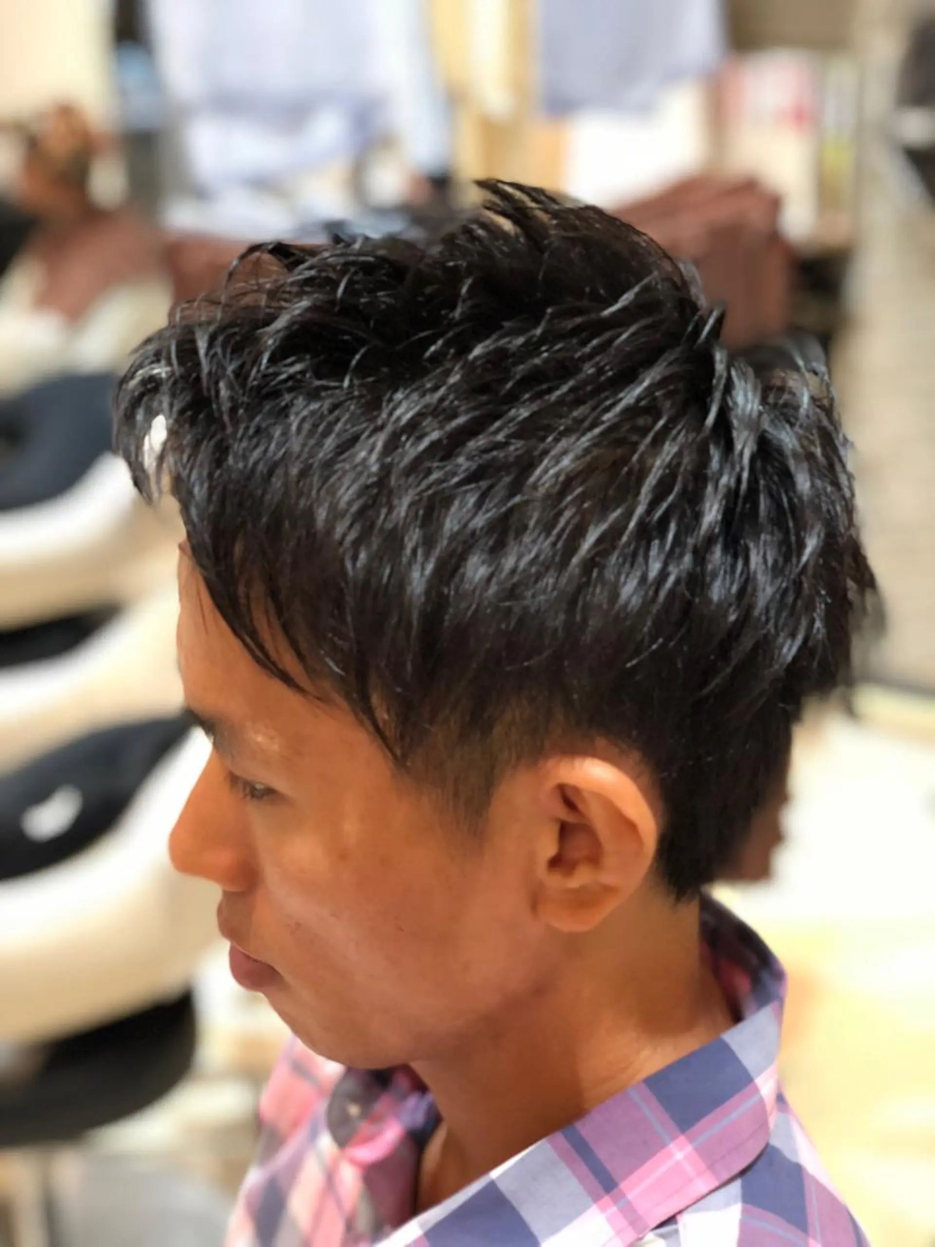 メンズ 似合う髪型が 分からない方へのヘアスタイル