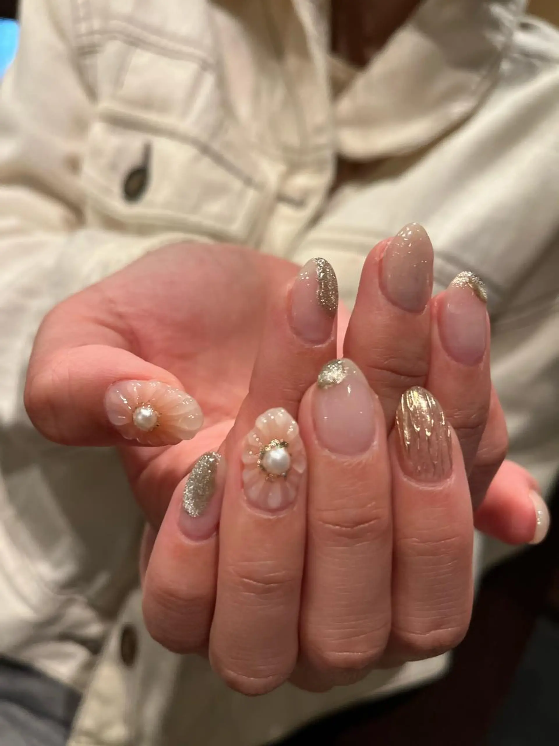 ネイル ハンドネイル イシモト サトのネイルデザイン