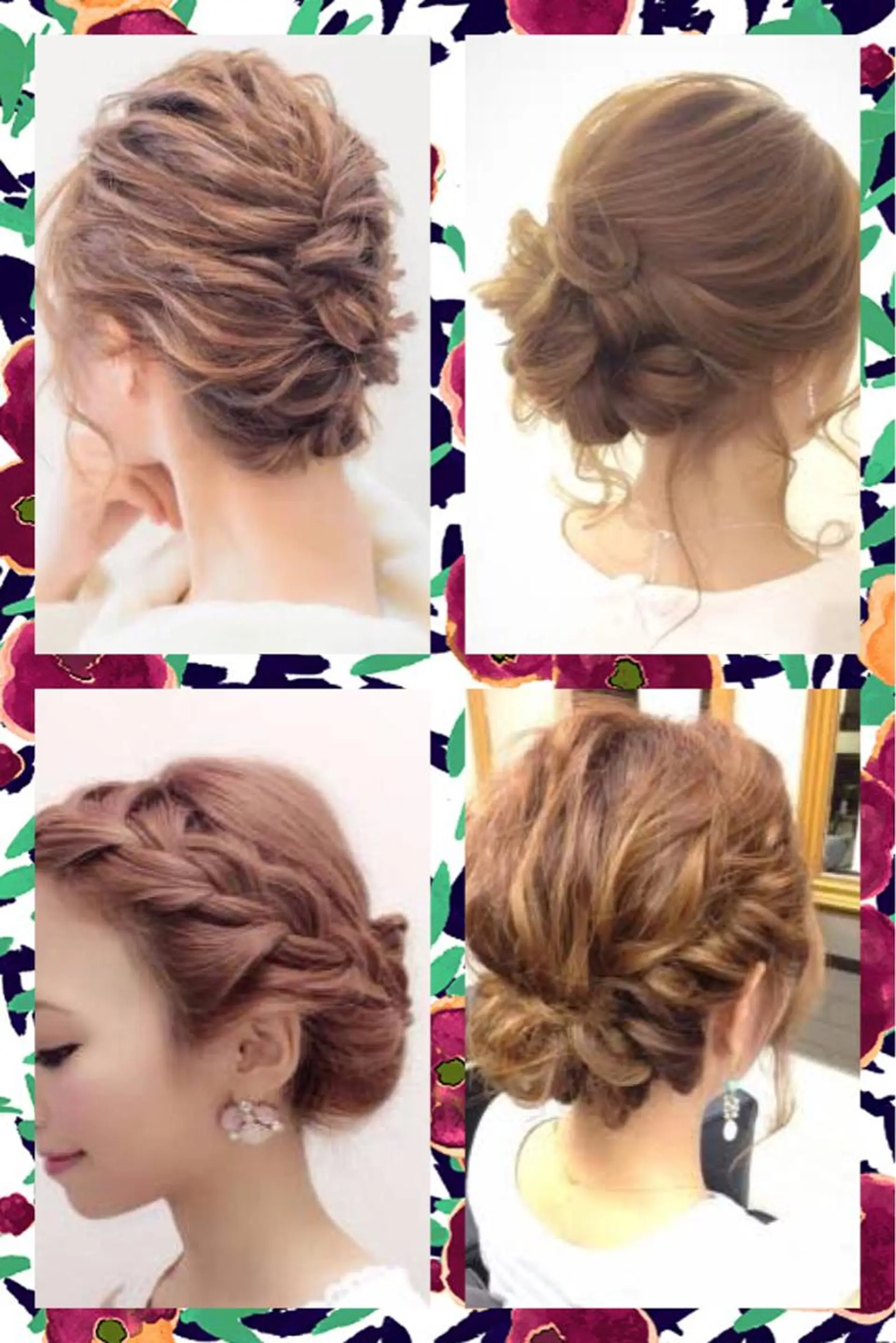 ミディアム セミロング ロング 小顔美肌&ヘアメイク 丸山紗來のその他イメージ