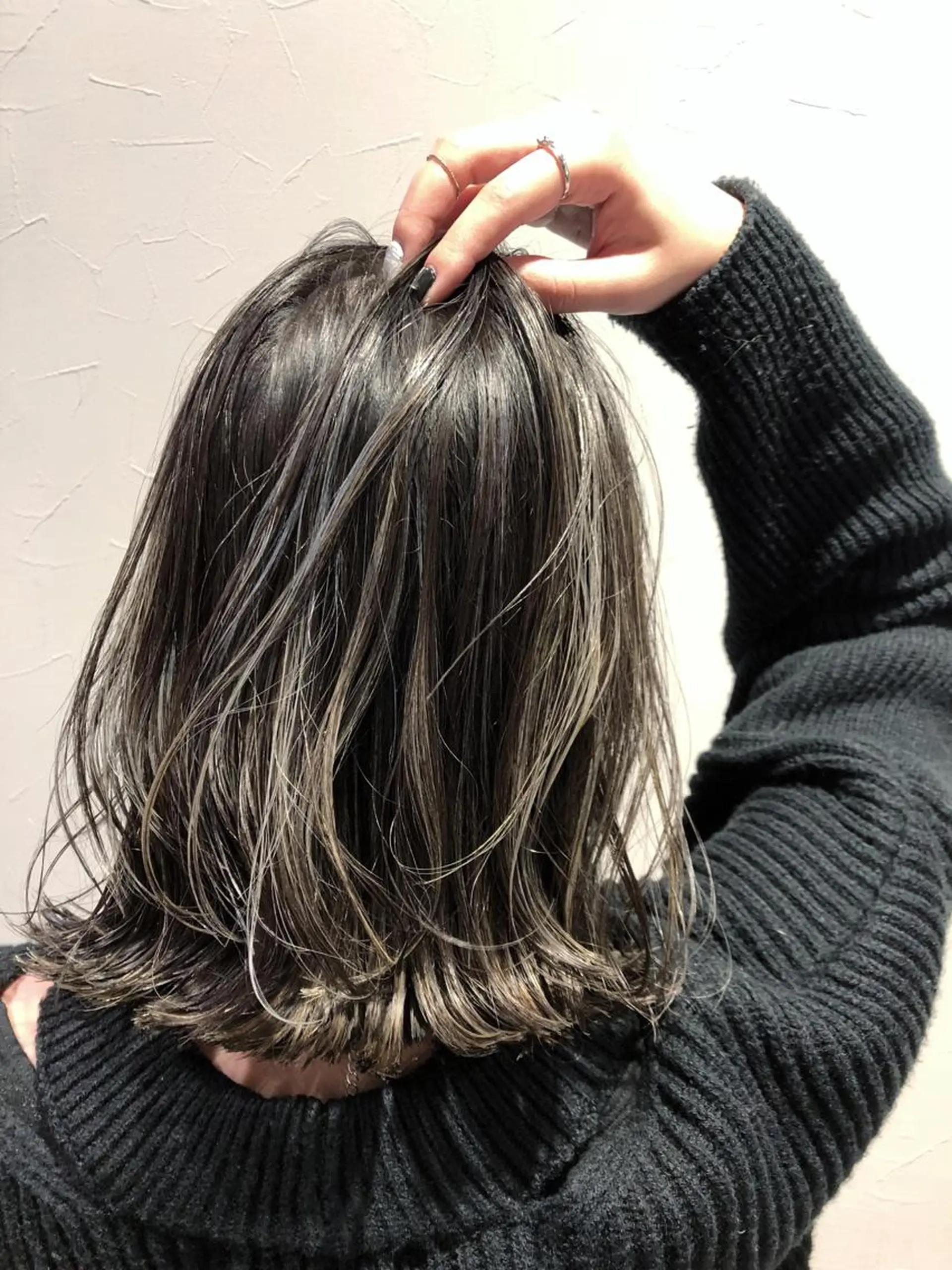 ミディアム 似合わせの達人🔥 石川就平のヘアスタイル