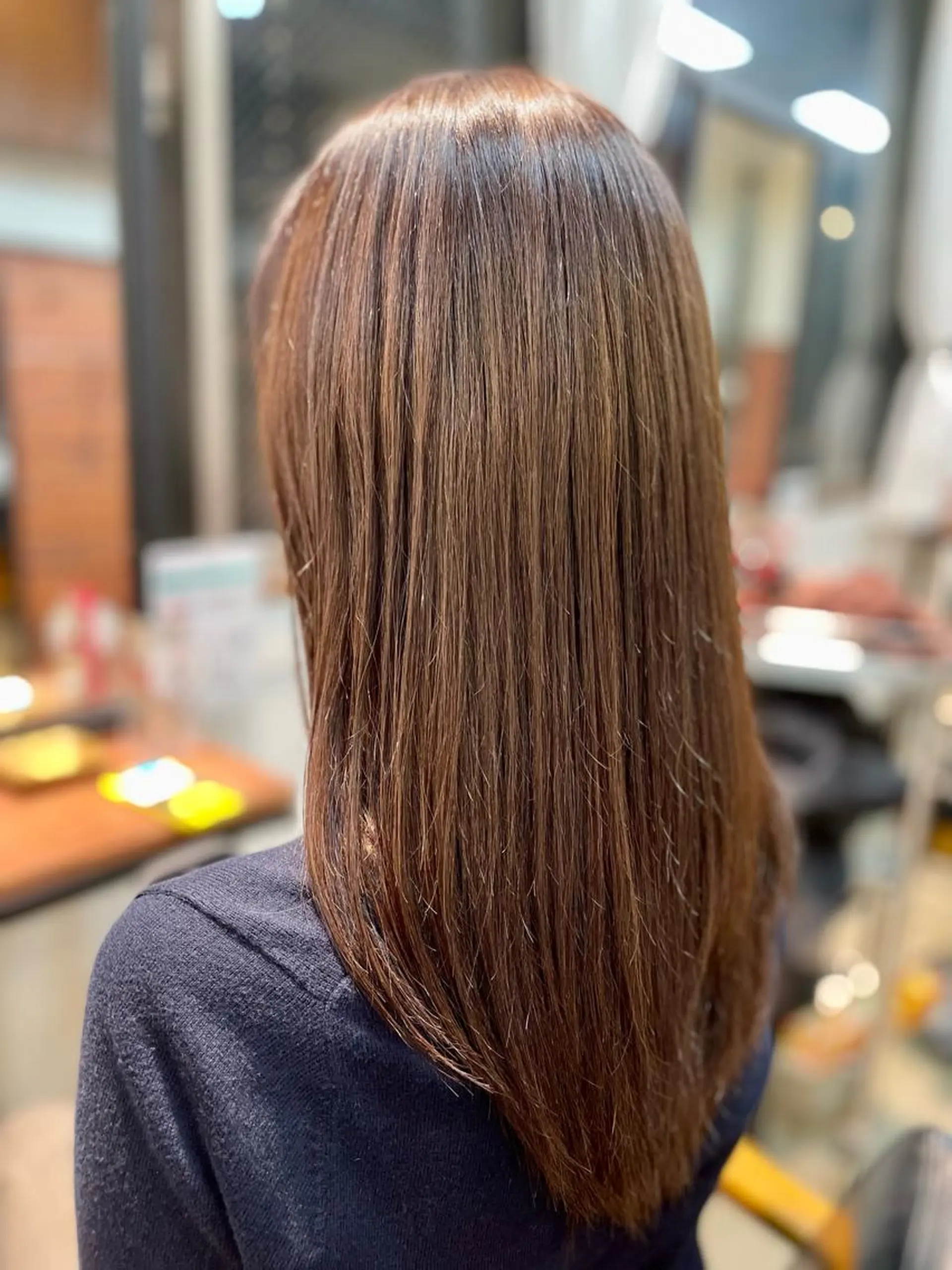 セミロング カラー ✨菅近 湧太✨のヘアスタイル