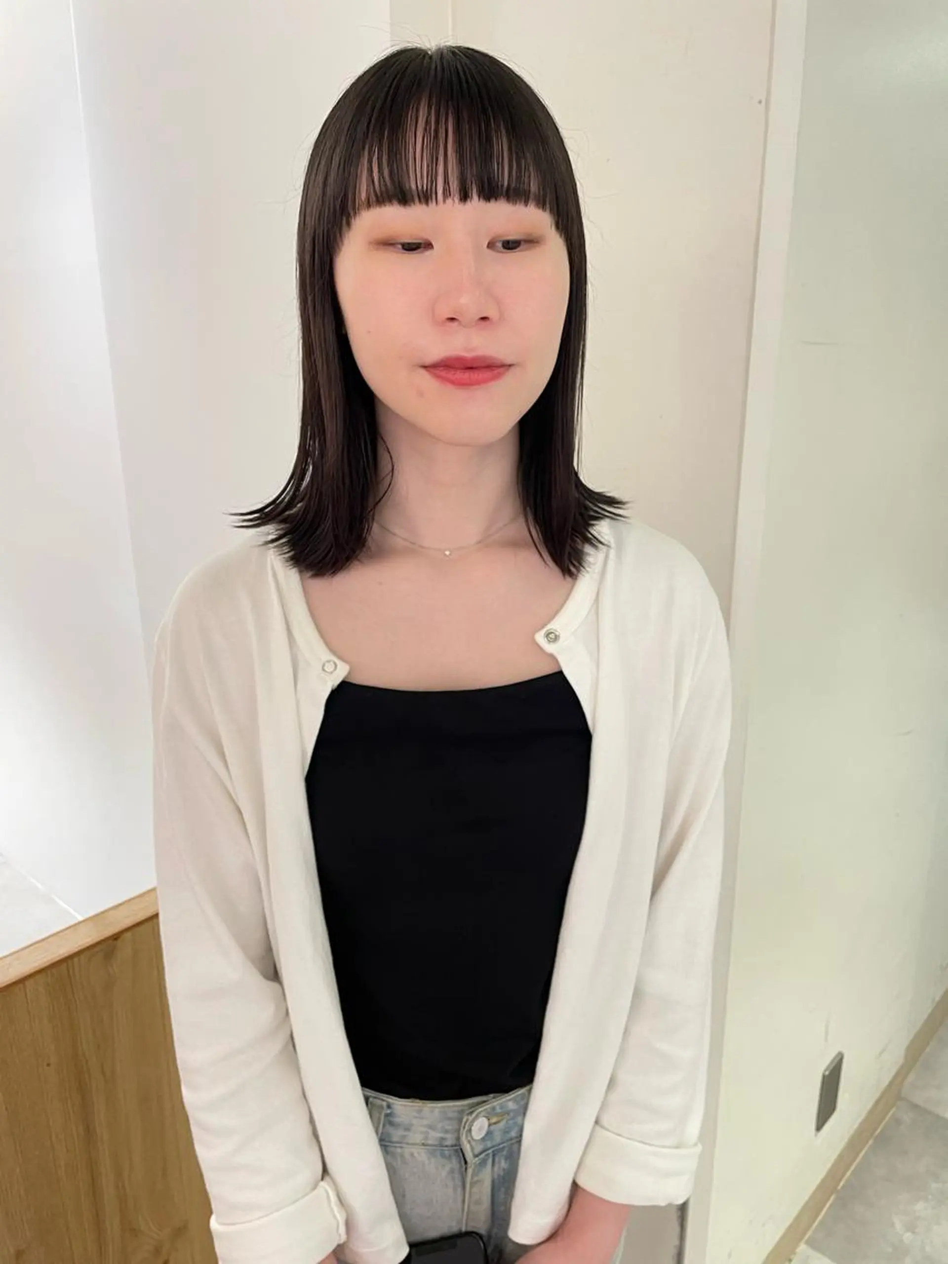 ミディアム カット iet.所属・ウルフ/ボブ/レイヤ ーカット◎ricoのヘアスタイル