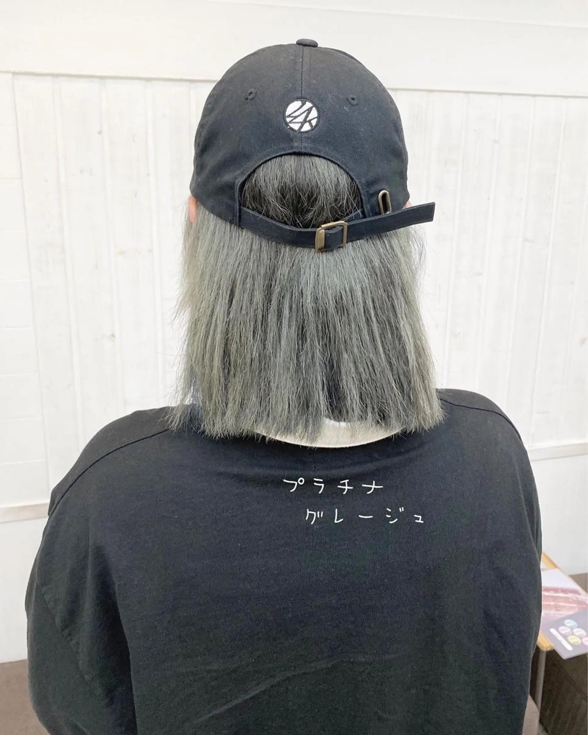 ショート ☀️透明感color KURO☀️のヘアスタイル