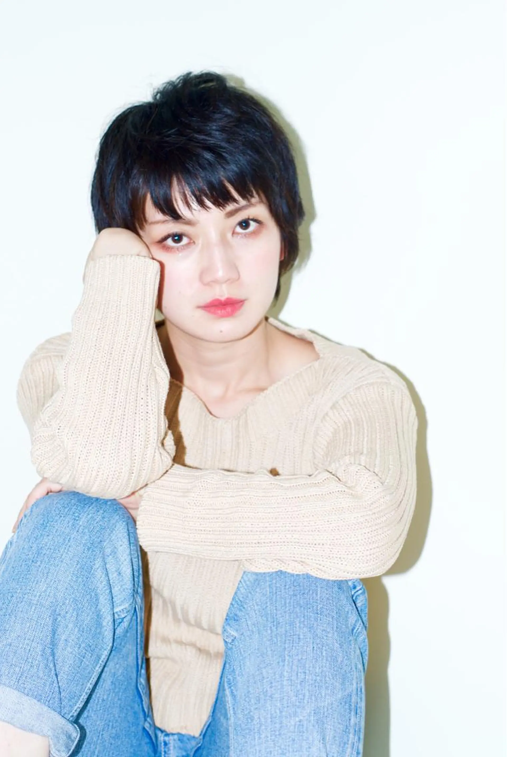 ショート くせ毛 似合わせカット ショートヘア 【白髪ぼかし 専門GBG】自由が丘のヘアスタイル