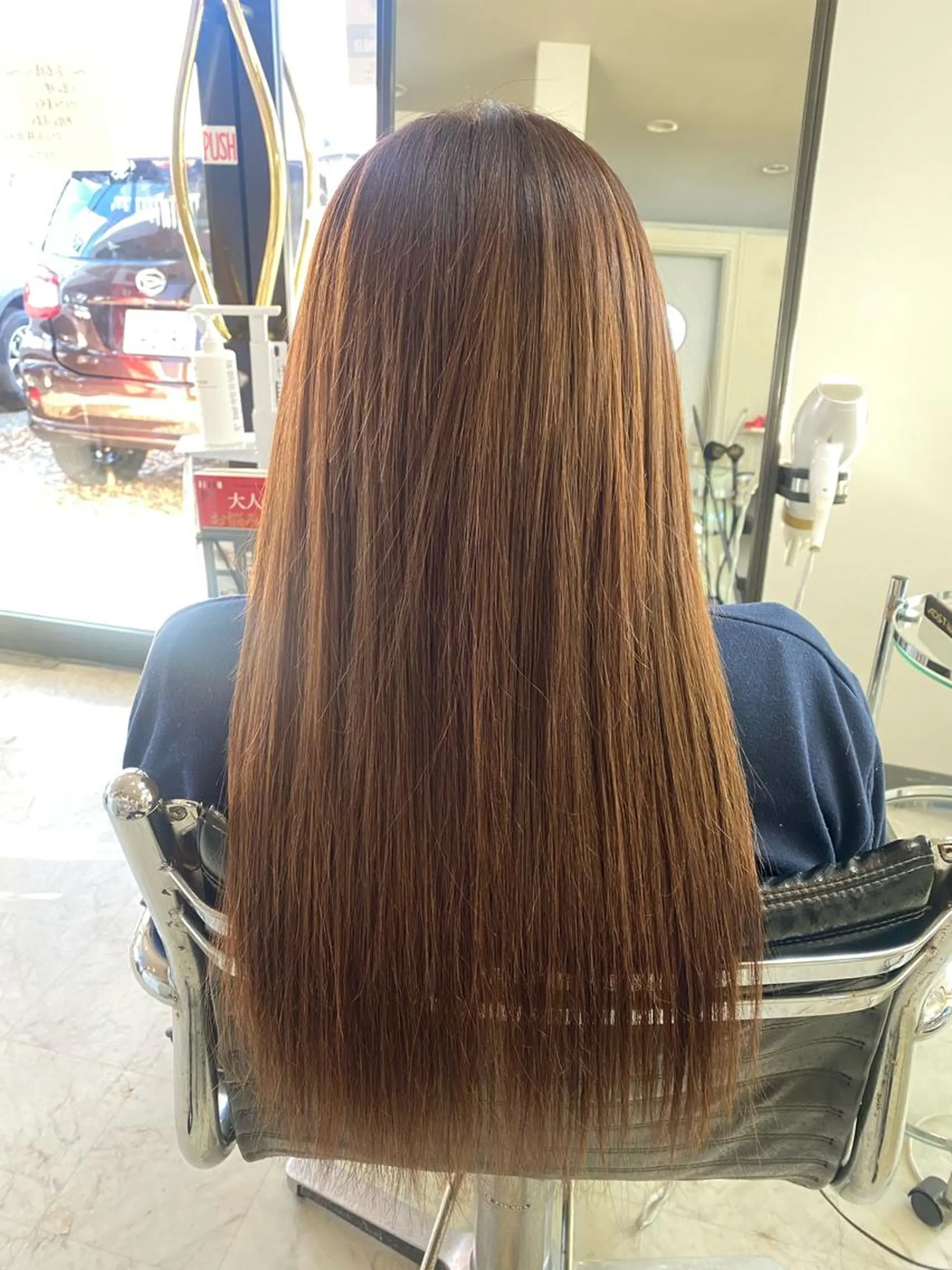 ロング カラー エクステ imaizumi takuyaのヘアスタイル