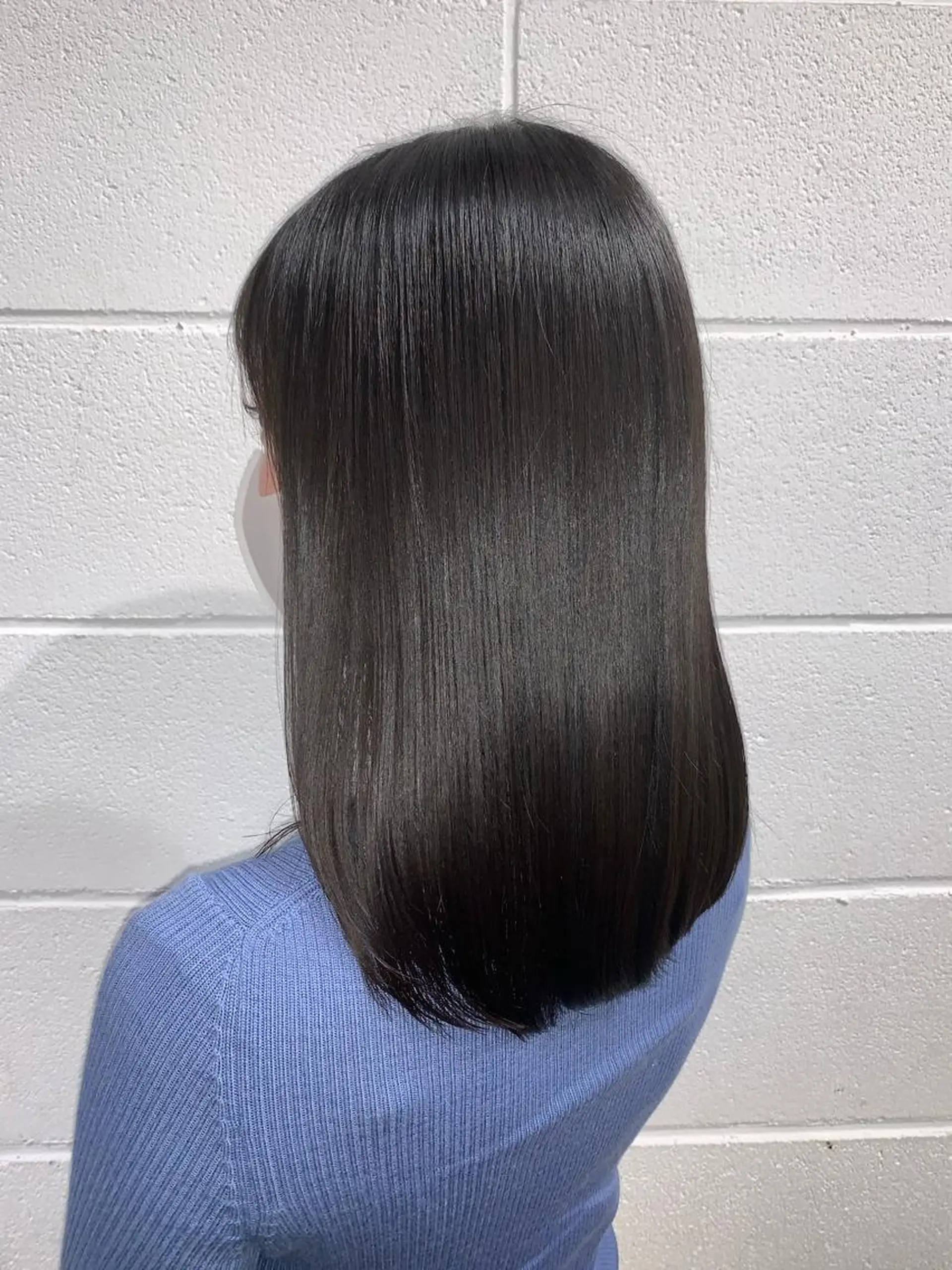 ミディアム カラー レイヤーカット/艶髪 ✨💭KIRARIのヘアスタイル