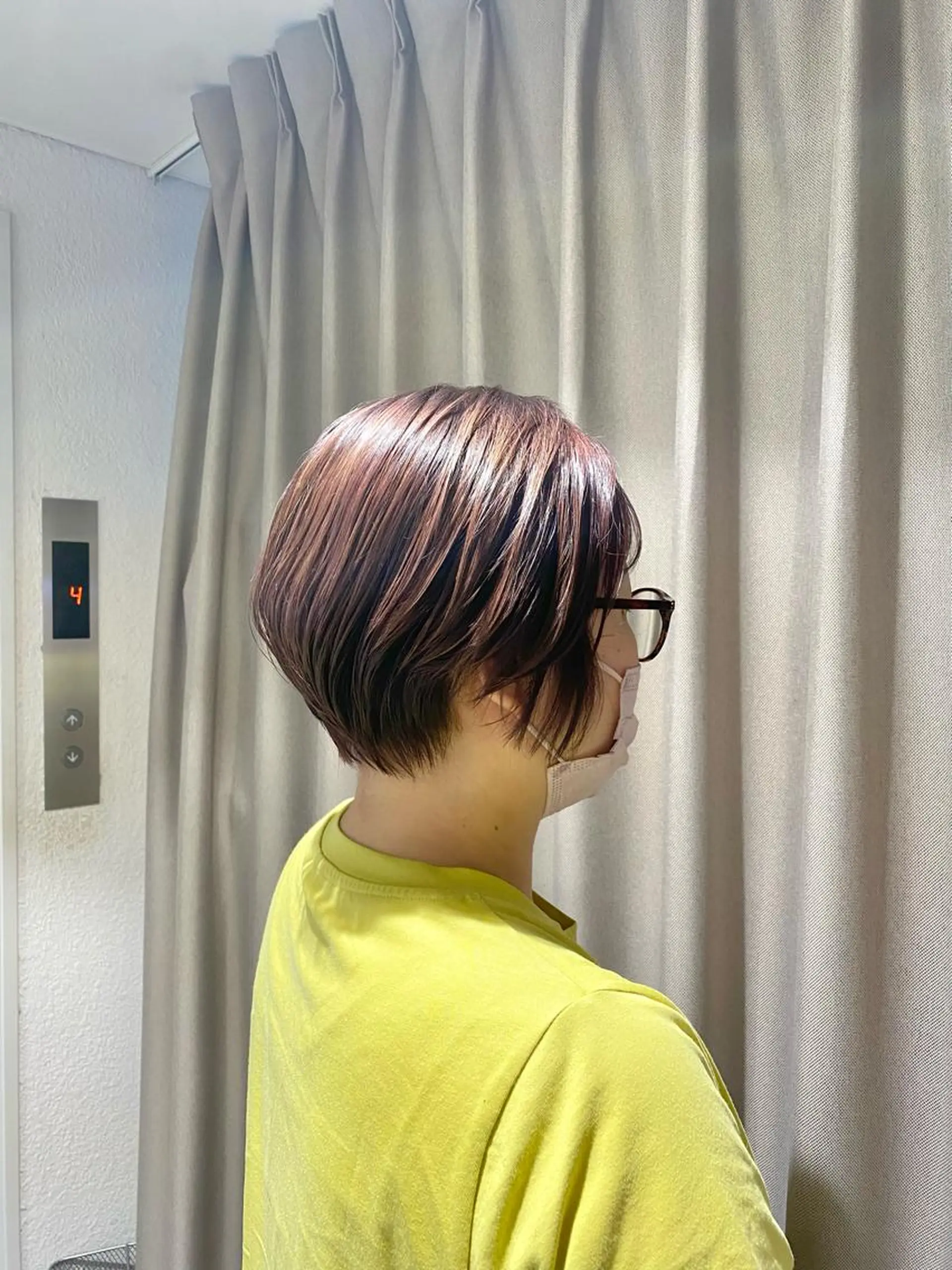 ショート 丸みショート ショートヘア maco / 難波美容室のヘアスタイル