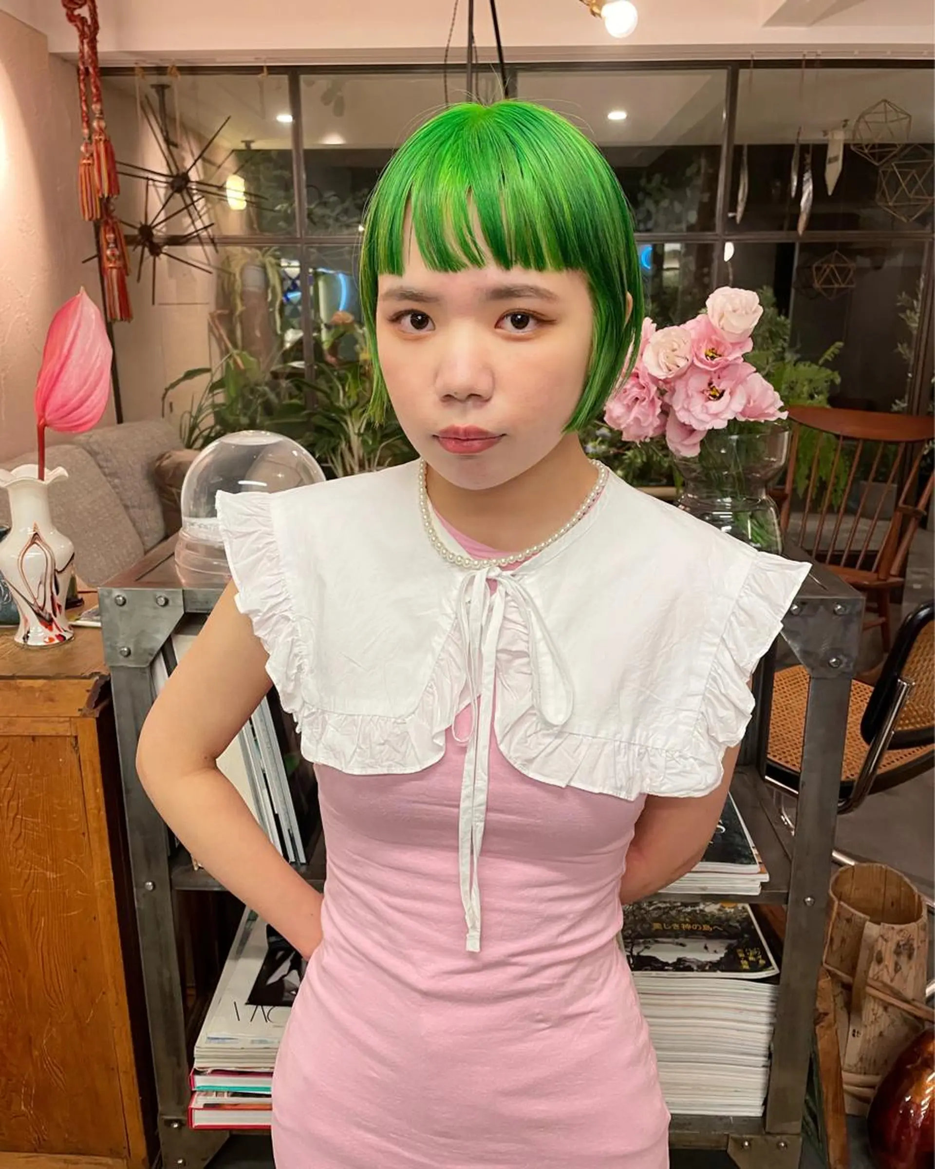 ショート カラー ヘアカラー ｔｏ ｋｉのヘアスタイル