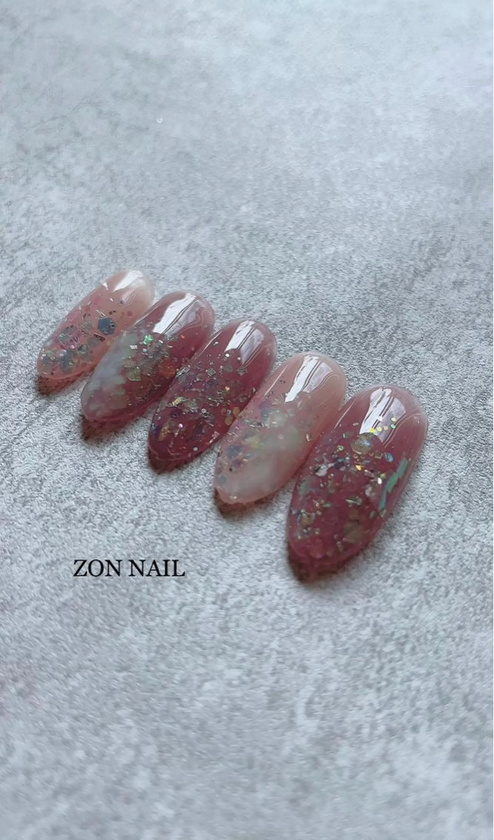 ネイル ZON NAIL 鹿嶋のネイルデザイン