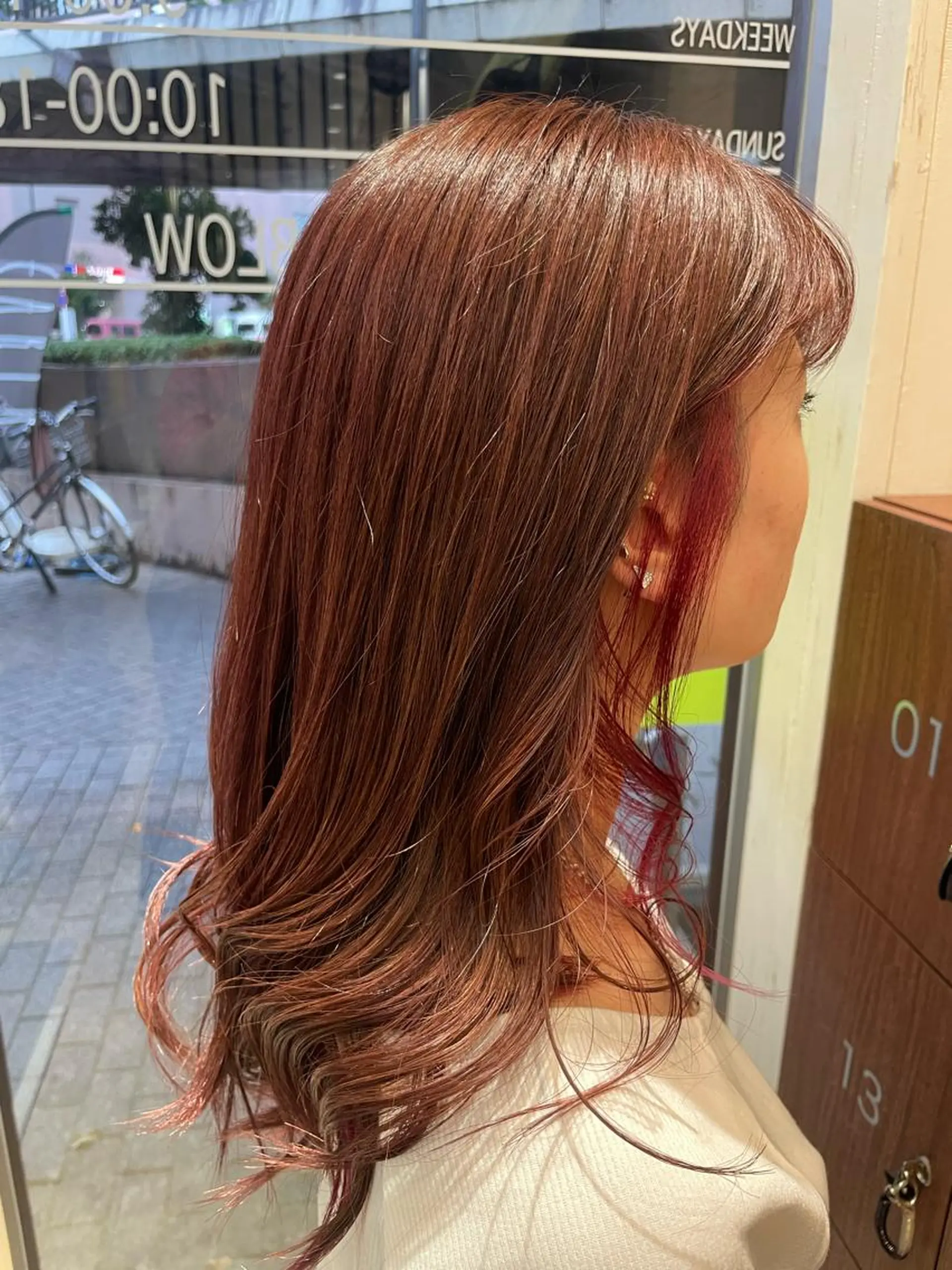 セミロング EARTH検見川浜 鈴木学のヘアスタイル