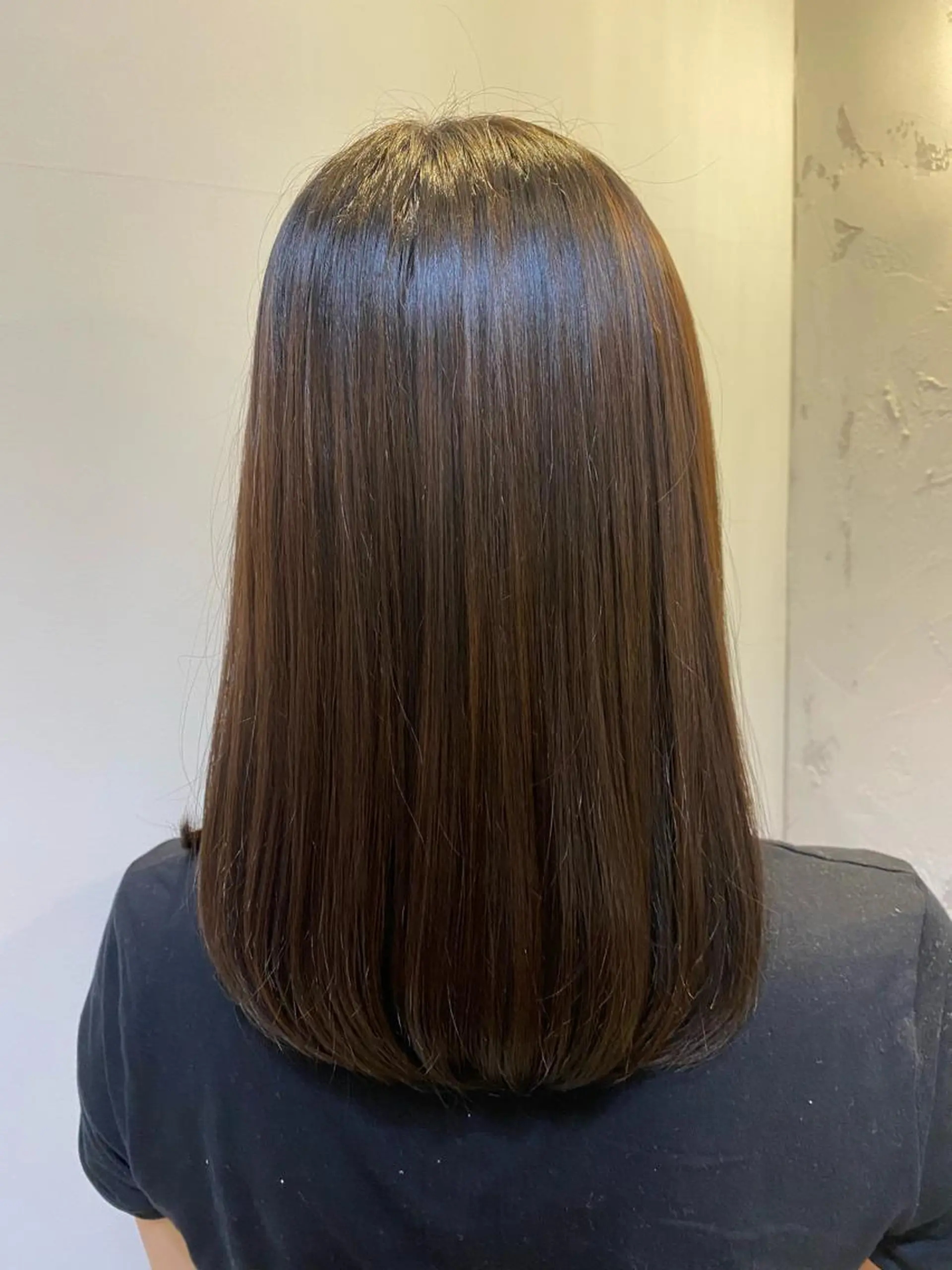 ロング 鈴木 紗耶子のヘアスタイル