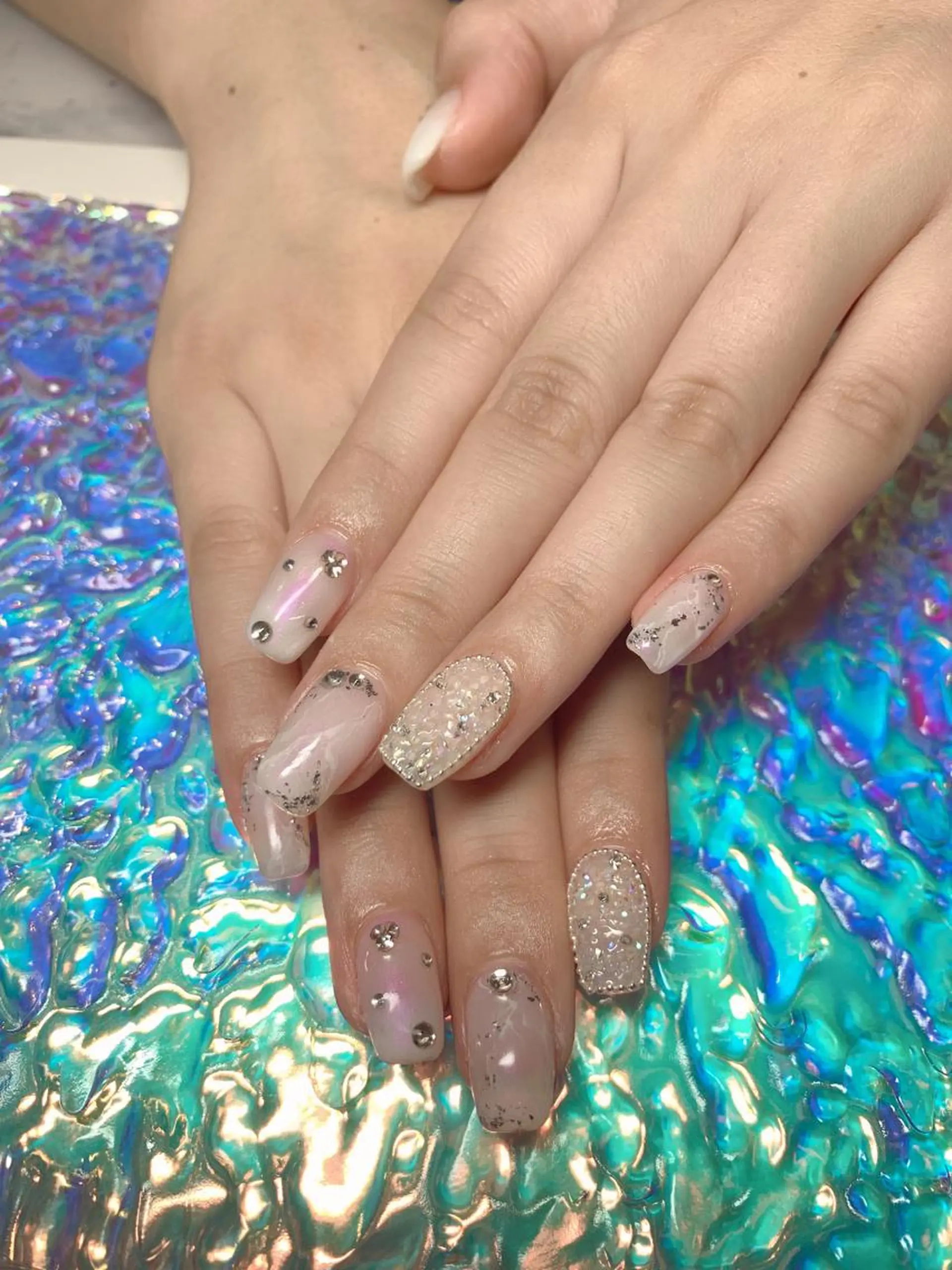 ネイル エンジェル ヒーリング 矢場町店のネイルデザイン