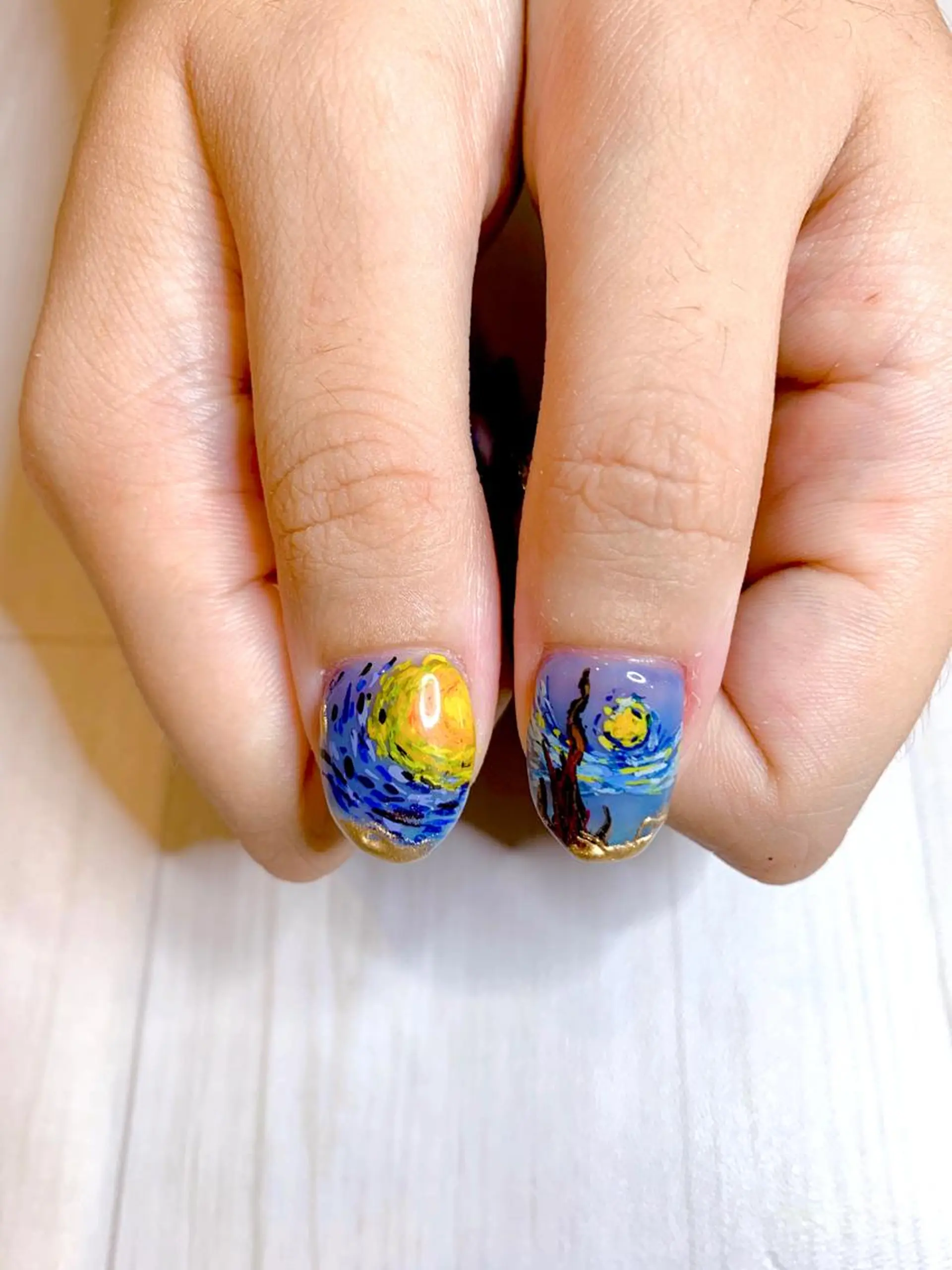 ネイル 種爪 たねつめのネイルデザイン