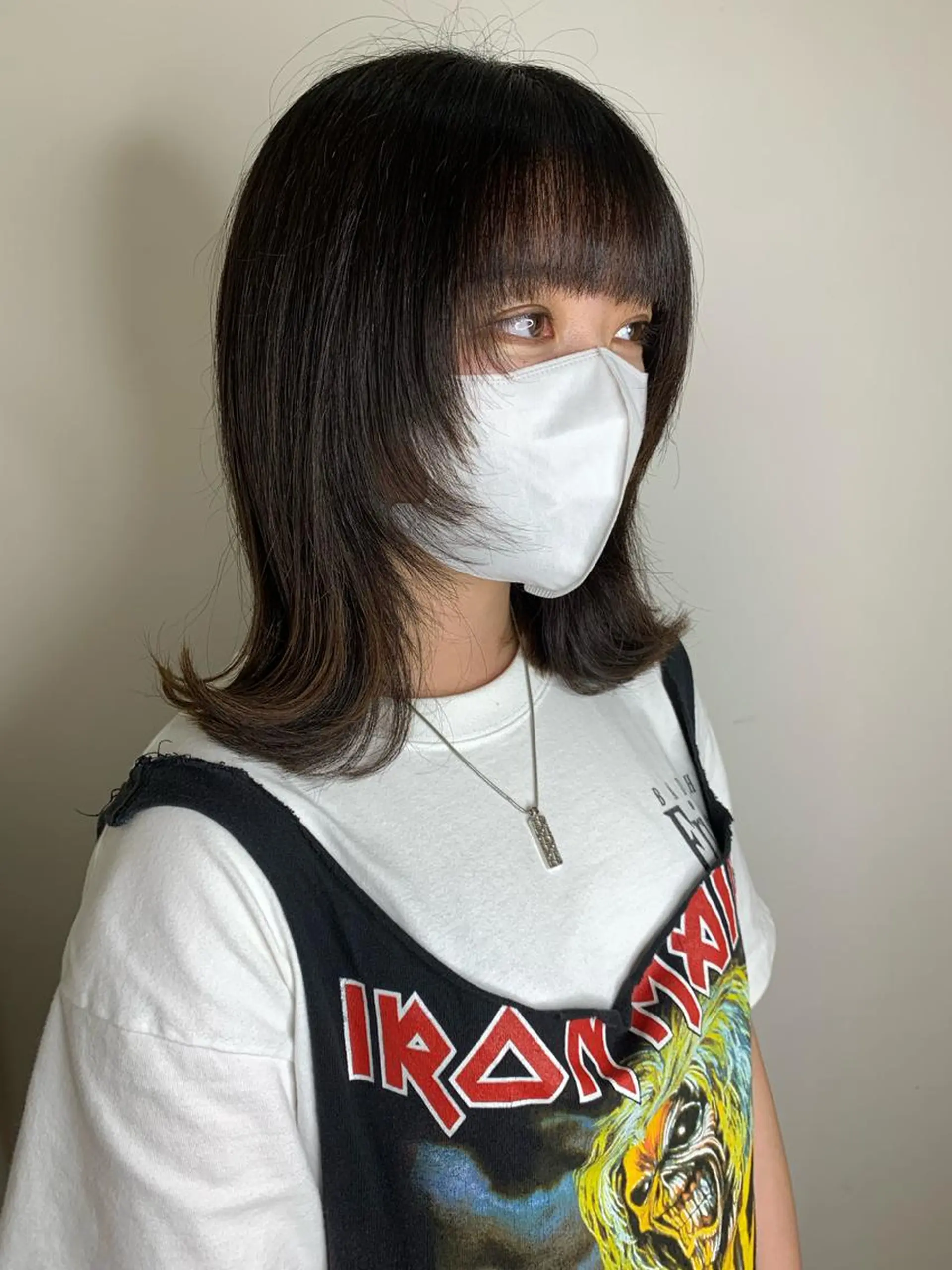 ミディアム 🫧ウルフカット/ 畑中結衣🫧のヘアスタイル