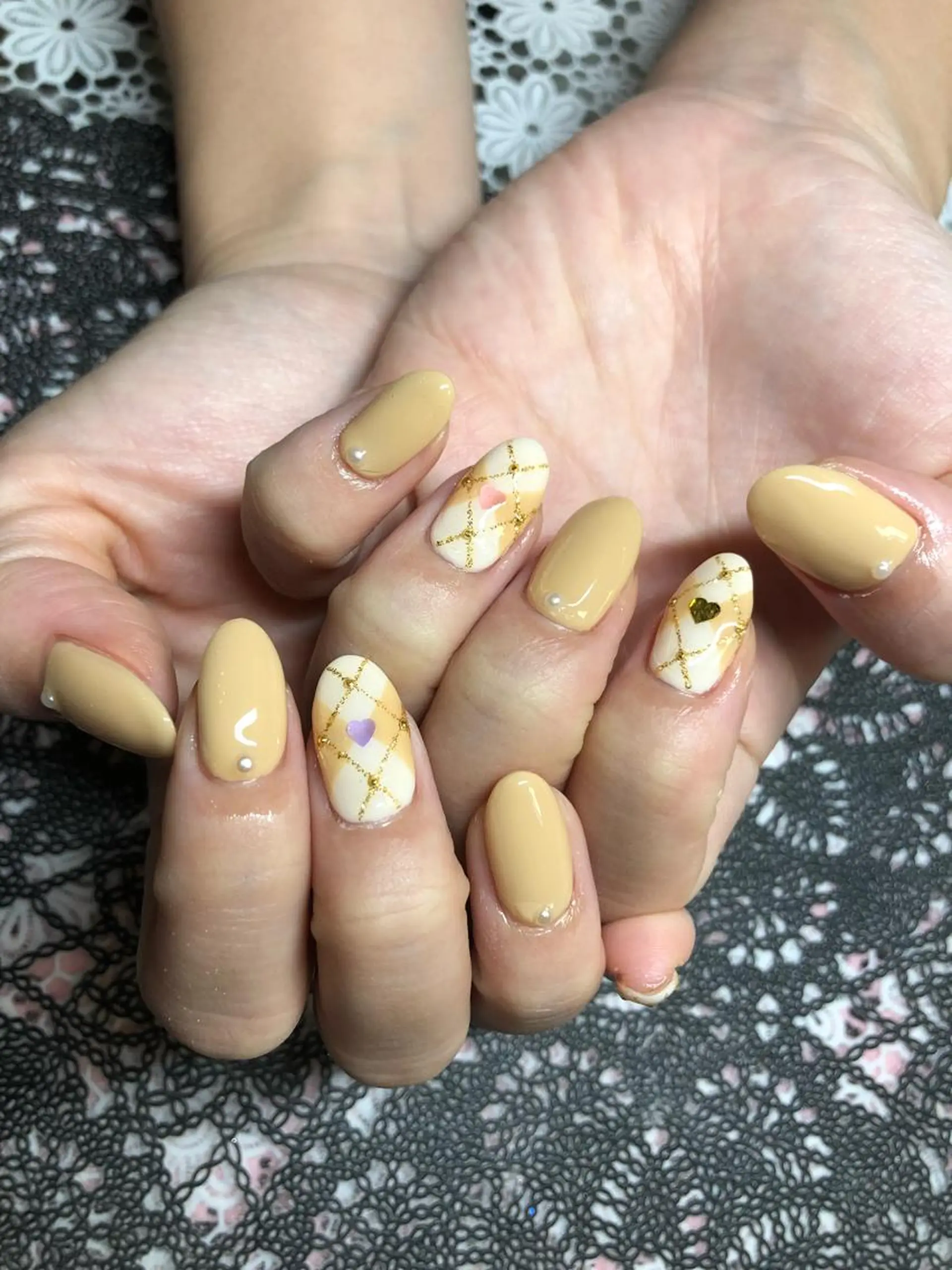 ネイル ジェルネイル J terrace Nailのネイルデザイン