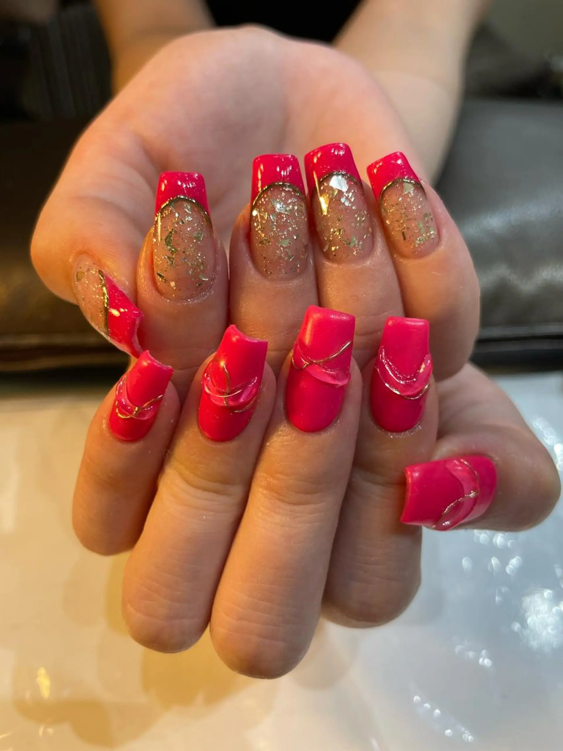 ネイル chatblanc ♡のネイルデザイン