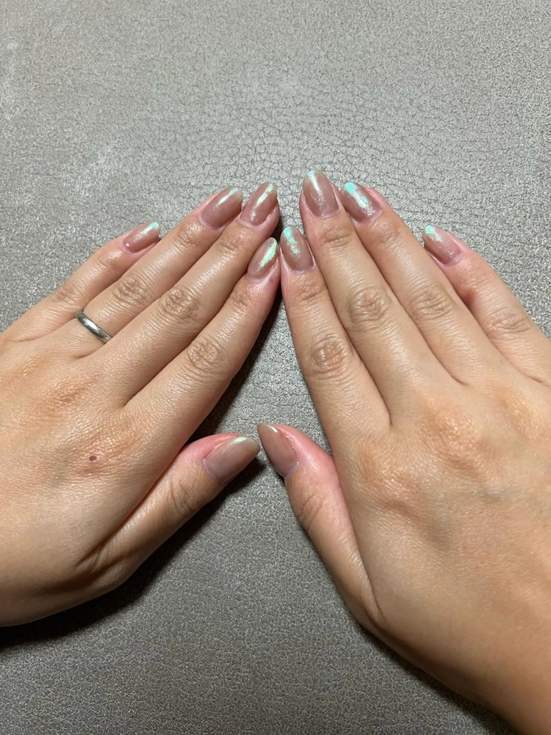 ネイル オーロラネイル AJ nailのネイルデザイン