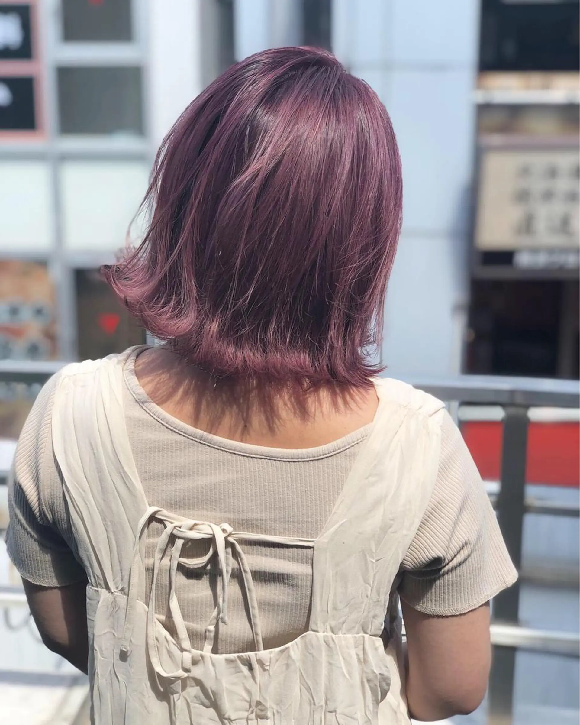 ミディアム ヘアカラー 🧙『店長』平田 祥己✨のヘアスタイル