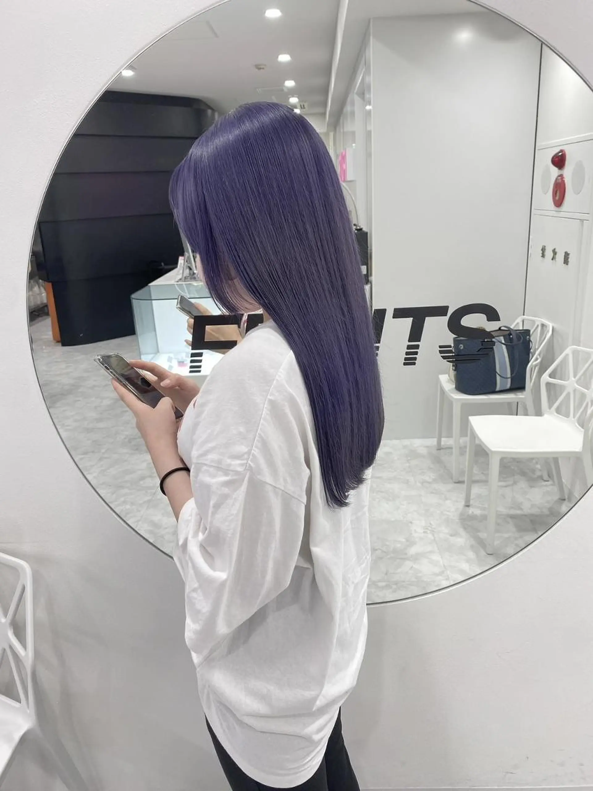 カラー 韓国アイドル🤍ブリ ーチカラー🤍わかなのヘアスタイル