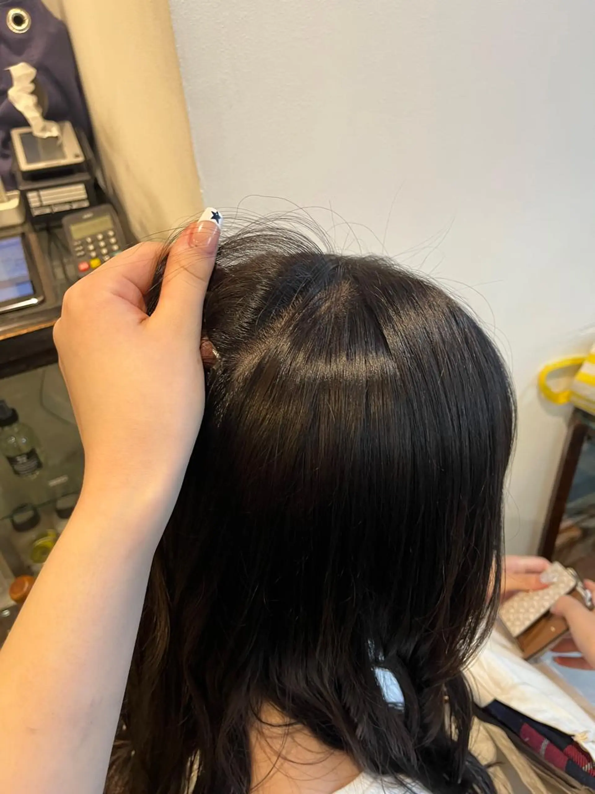 ロング カラー sora / 渋谷 / ハイトーンのヘアスタイル