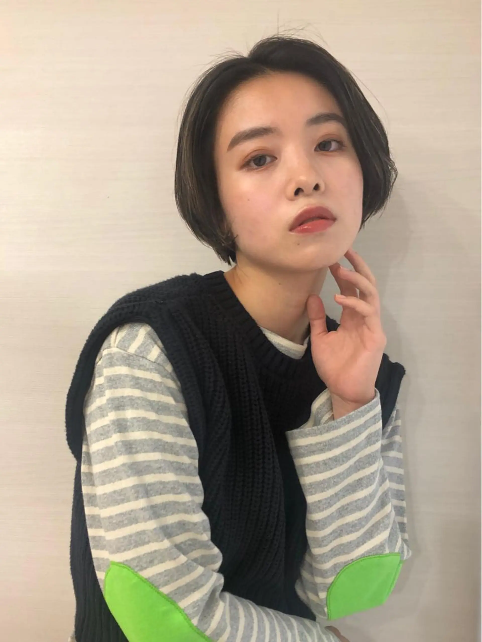 ショート カラー イルミナカラー カット トリートメント 貴方に似合うを見つけ ます🌱市川リョウカのヘアスタイル