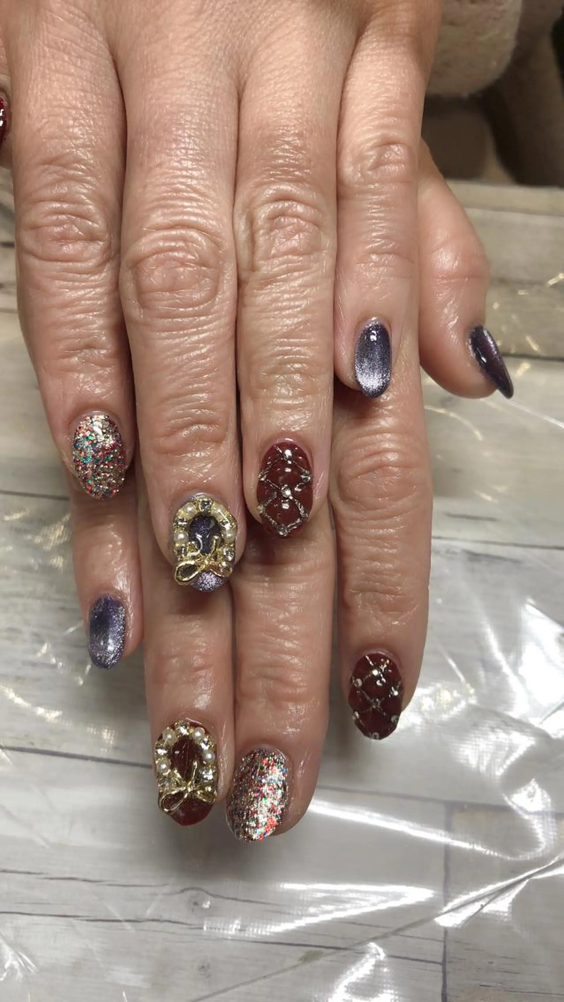 ネイル ✨アン ミユ✨のネイルデザイン