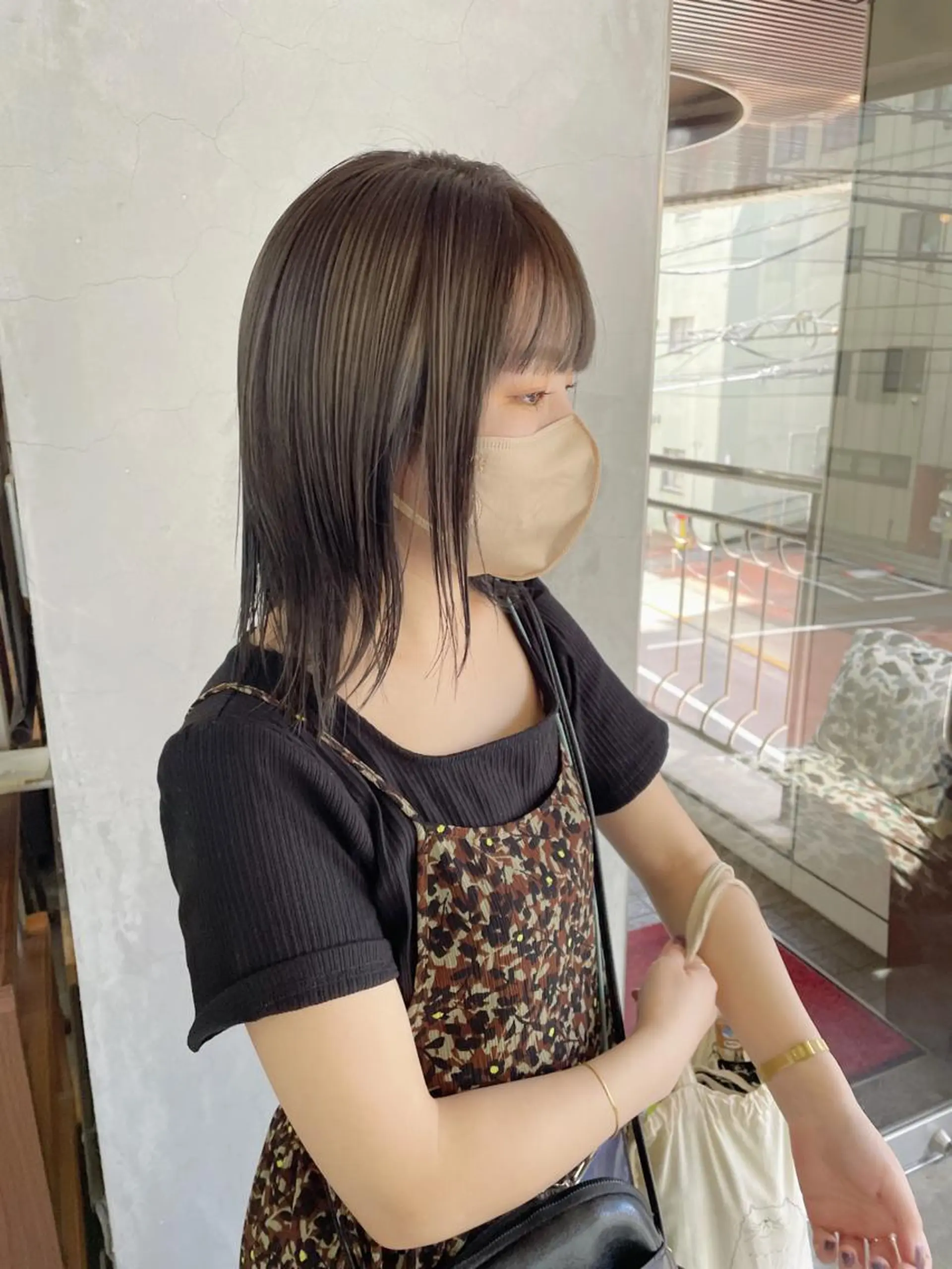 ミディアム カラー ralme/sol 髙橋一哉のヘアスタイル